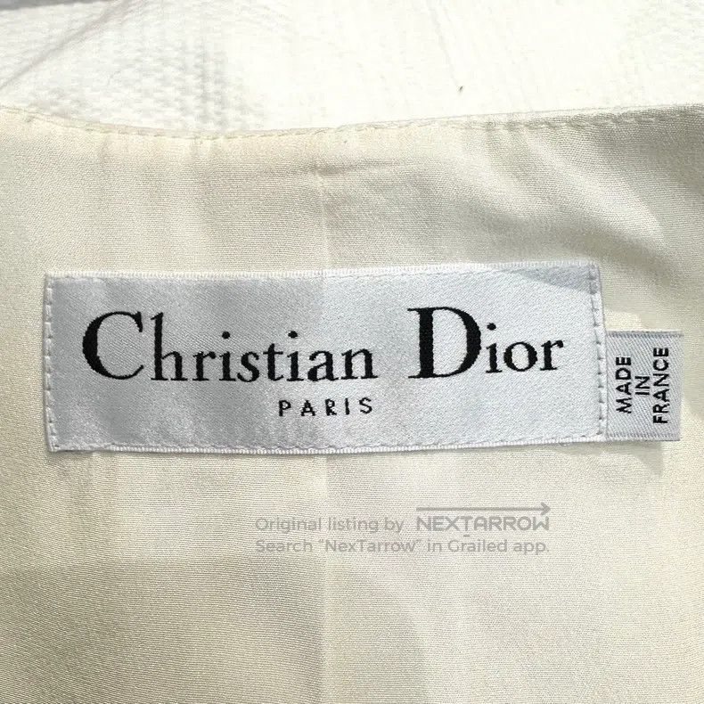 Dior Dior Vest suit dress Size XS / US 0-2 / IT 36-38 - 3 Thumbnail
