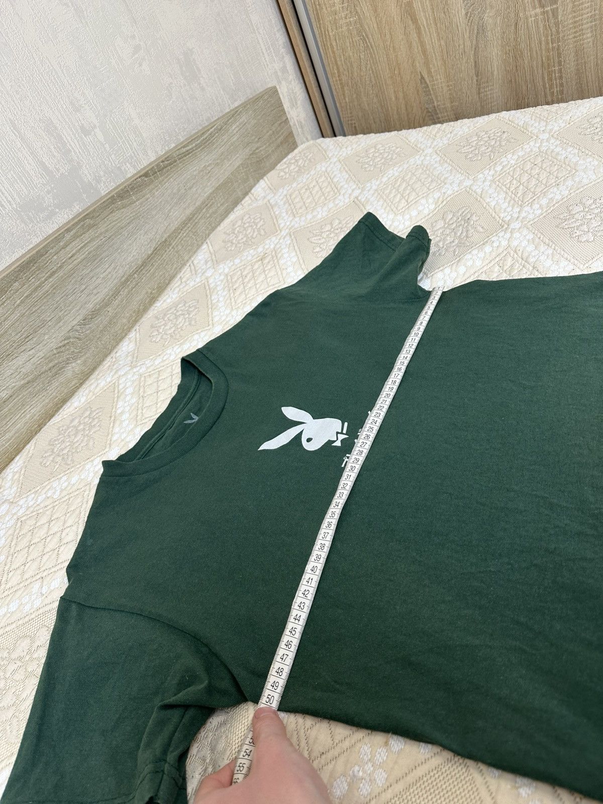 Playboy 🔥 Playboy Hook Ups Japan Club Rare T Shirt Anime Tokyo Y2K Size US M / EU 48-50 / 2 - 9 Thumbnail
