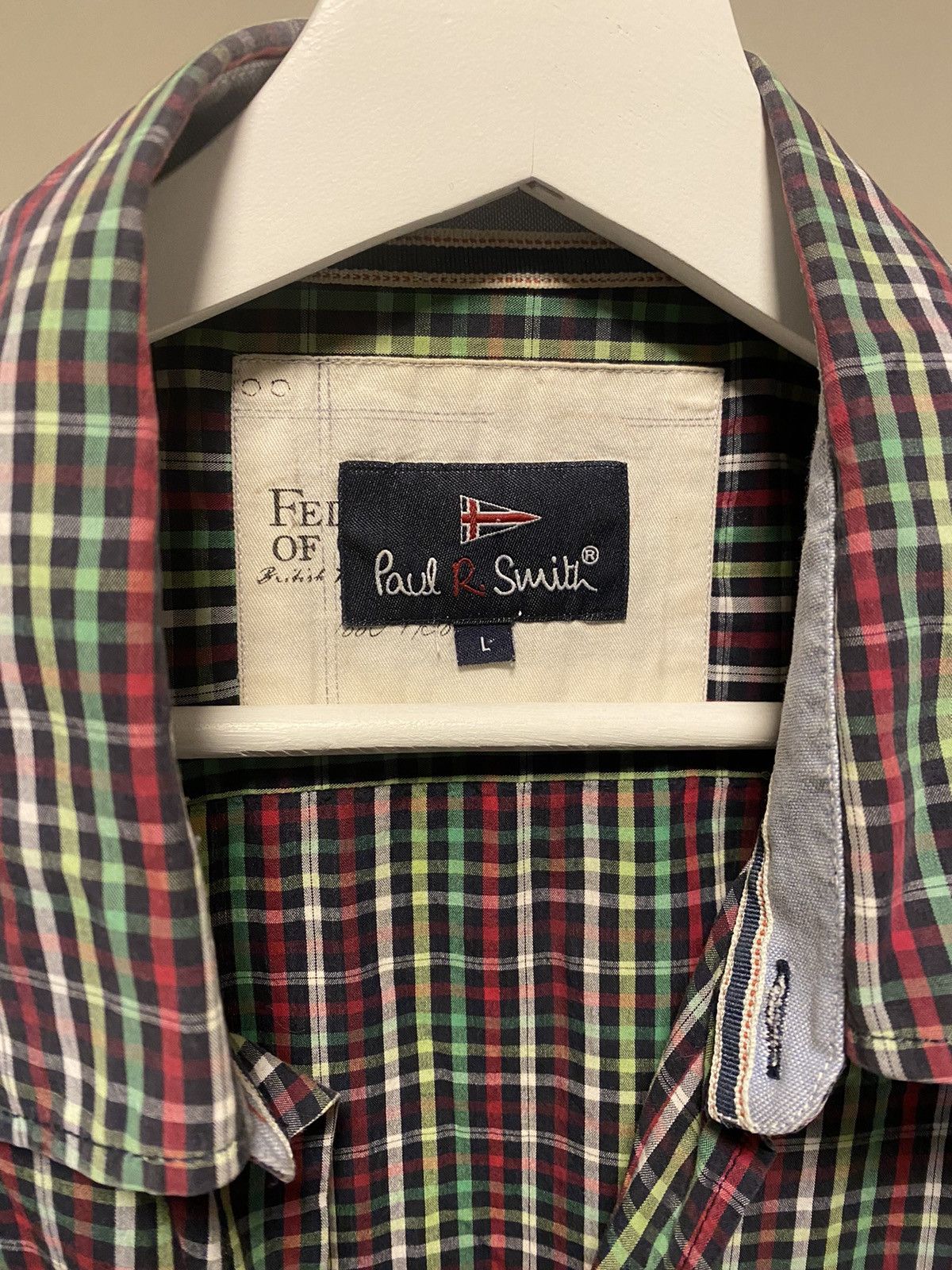 Paul Smith Paul Smith Striped collared Button up Size US L / EU 52-54 / 3 - 5 Thumbnail