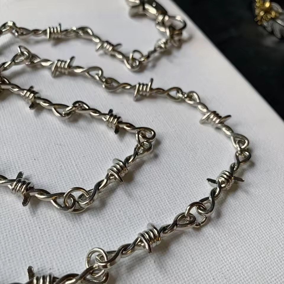 Jewelry Retro Goth Torn Wallet Pocket Chain Size ONE SIZE - 3 Thumbnail