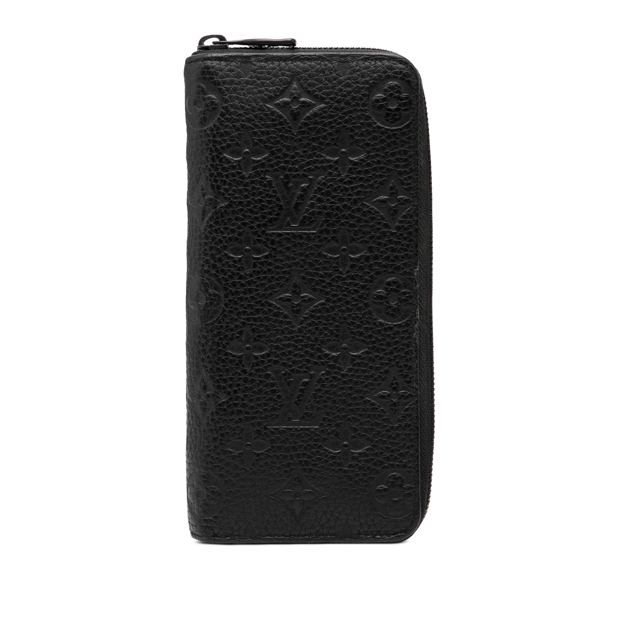 Louis Vuitton Louis Vuitton Monogram Empreinte Vertical Zippy Wallet Size ONE SIZE - 1 Thumbnail
