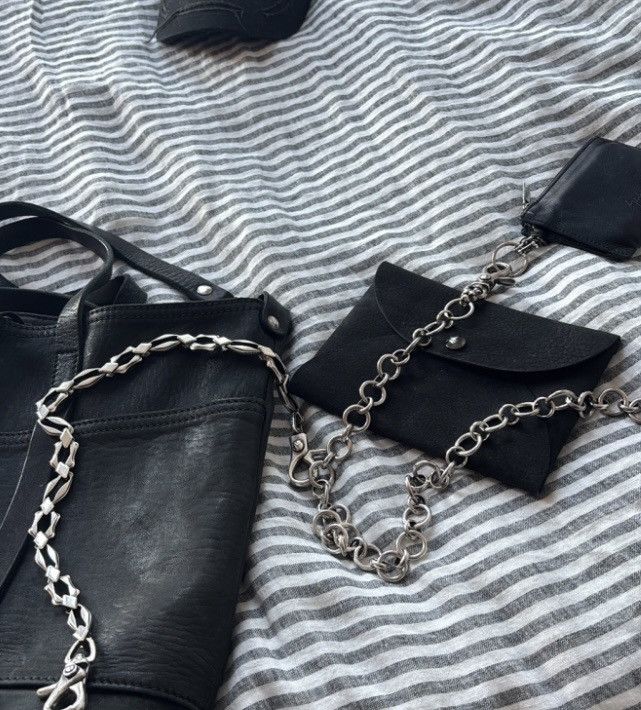 Yohji Yamamoto YYPH 03’ Beast Wallet Chain Size ONE SIZE - 4 Thumbnail