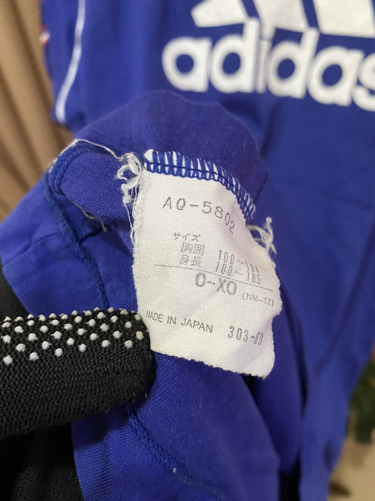 Adidas Japan 1998 Adidas Official Jersey - Football Memorabilia Size US M / EU 48-50 / 2 - 7 Thumbnail