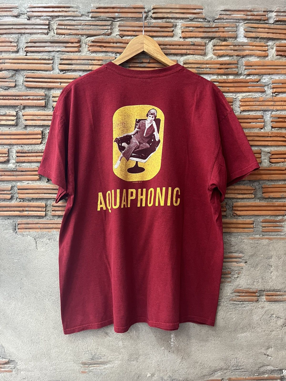 Band Tees Phish AQUAPHONIC Band 2012’s Tshirt Size US XL / EU 56 / 4 - 3 Thumbnail