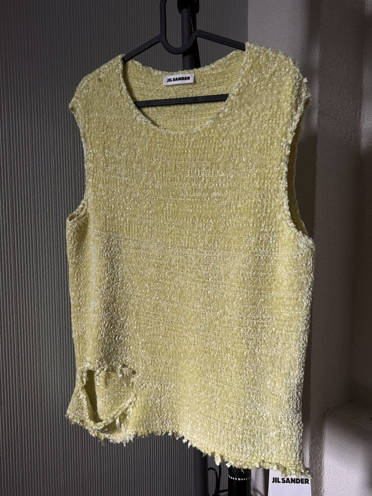 Jil Sander Jil Sander Sleevles Sweater Size US M / EU 48-50 / 2 - 2 Thumbnail