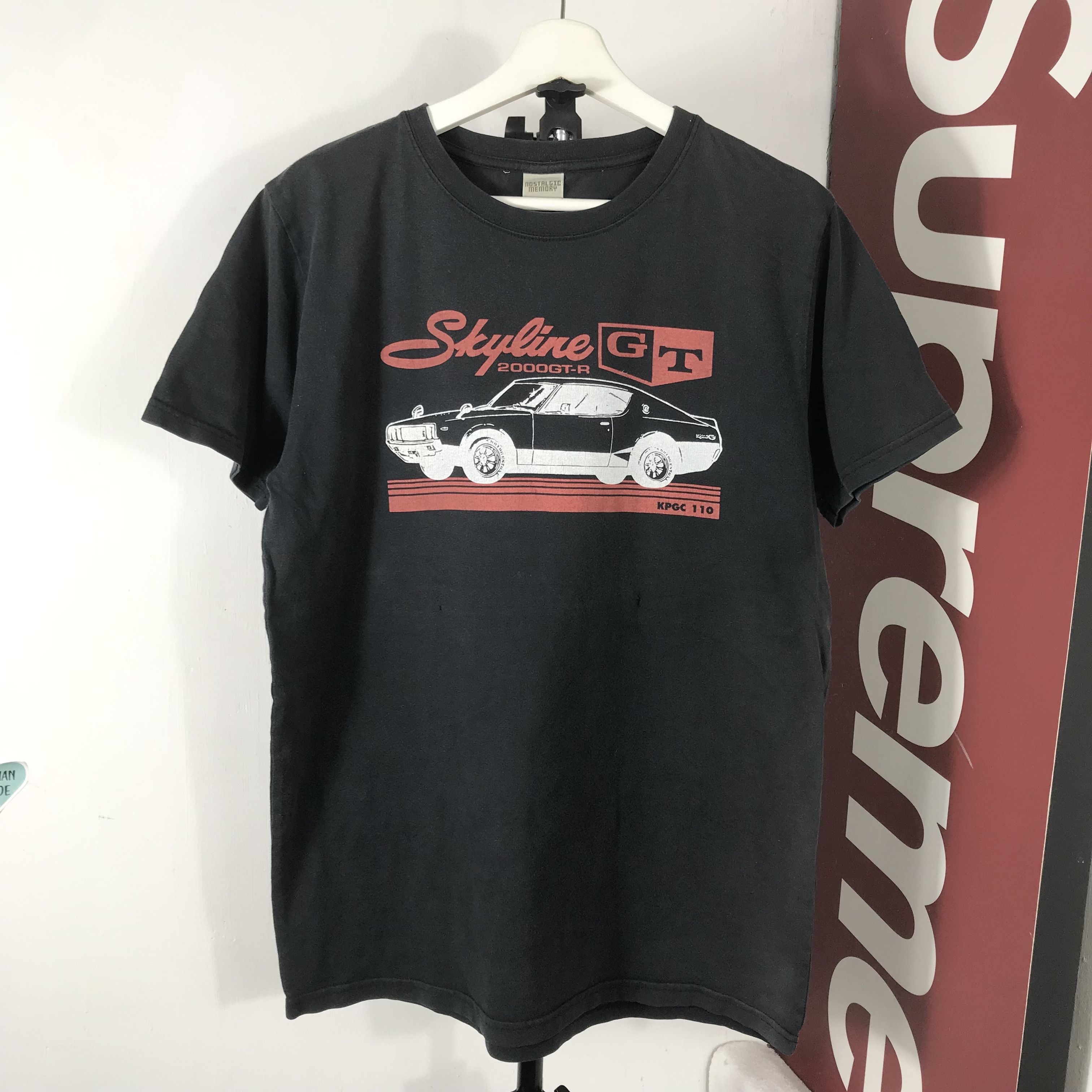 Nissan VINTAGE RARE DESIGN NISSAN SKYLINE GTR R 34 TUNERCULT Size US L / EU 52-54 / 3 - 1 Thumbnail