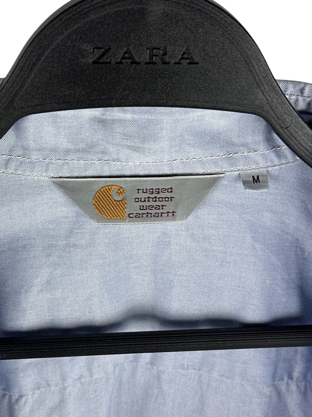 Carhartt 🦆 Vintage Carhartt Duck Shirt Long Slevee Button Down Size US M / EU 48-50 / 2 - 11 Thumbnail