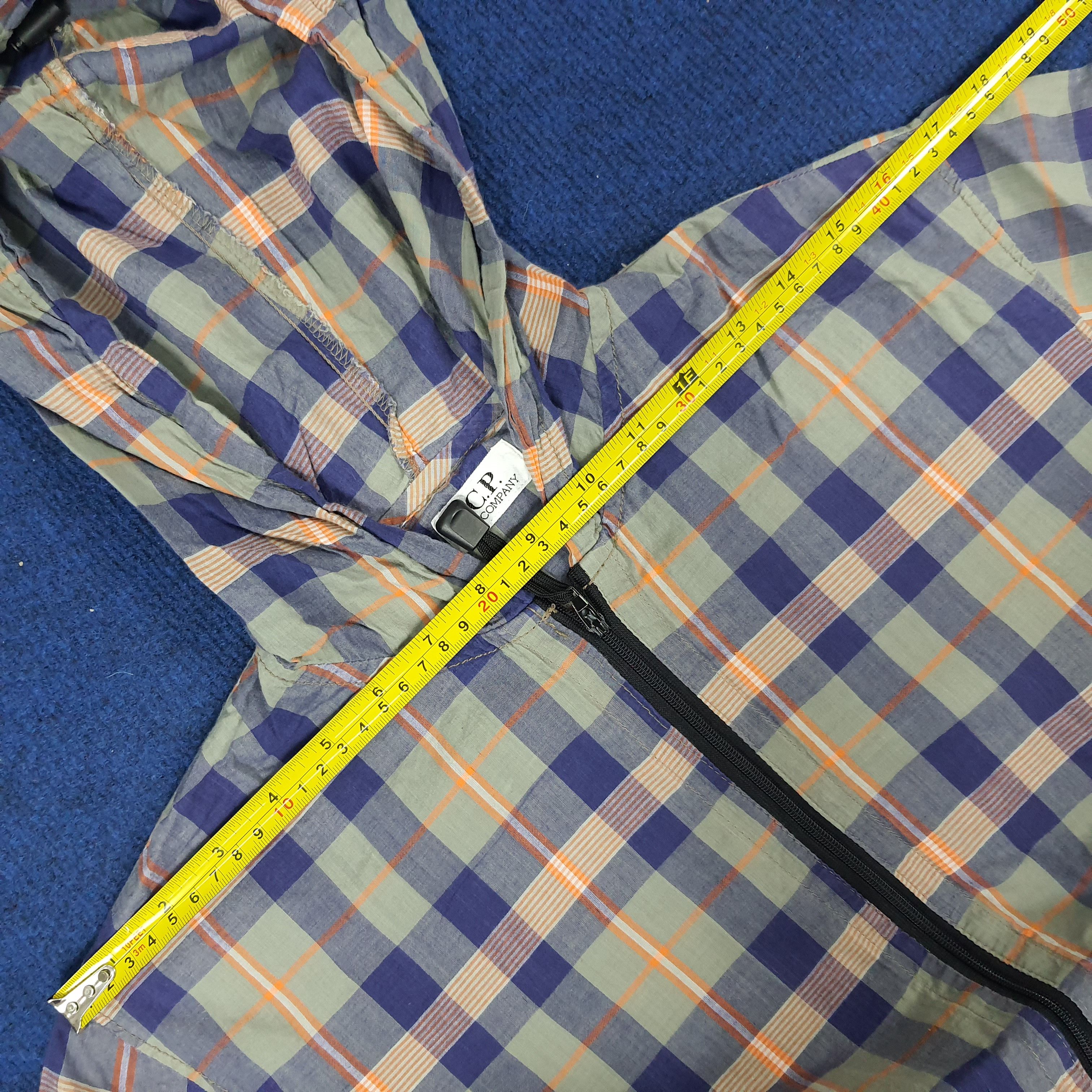 C.P. Company × Vintage Vintage C.P. Company Hoodie Zipper Shirts Size US M / EU 48-50 / 2 - 9 Thumbnail