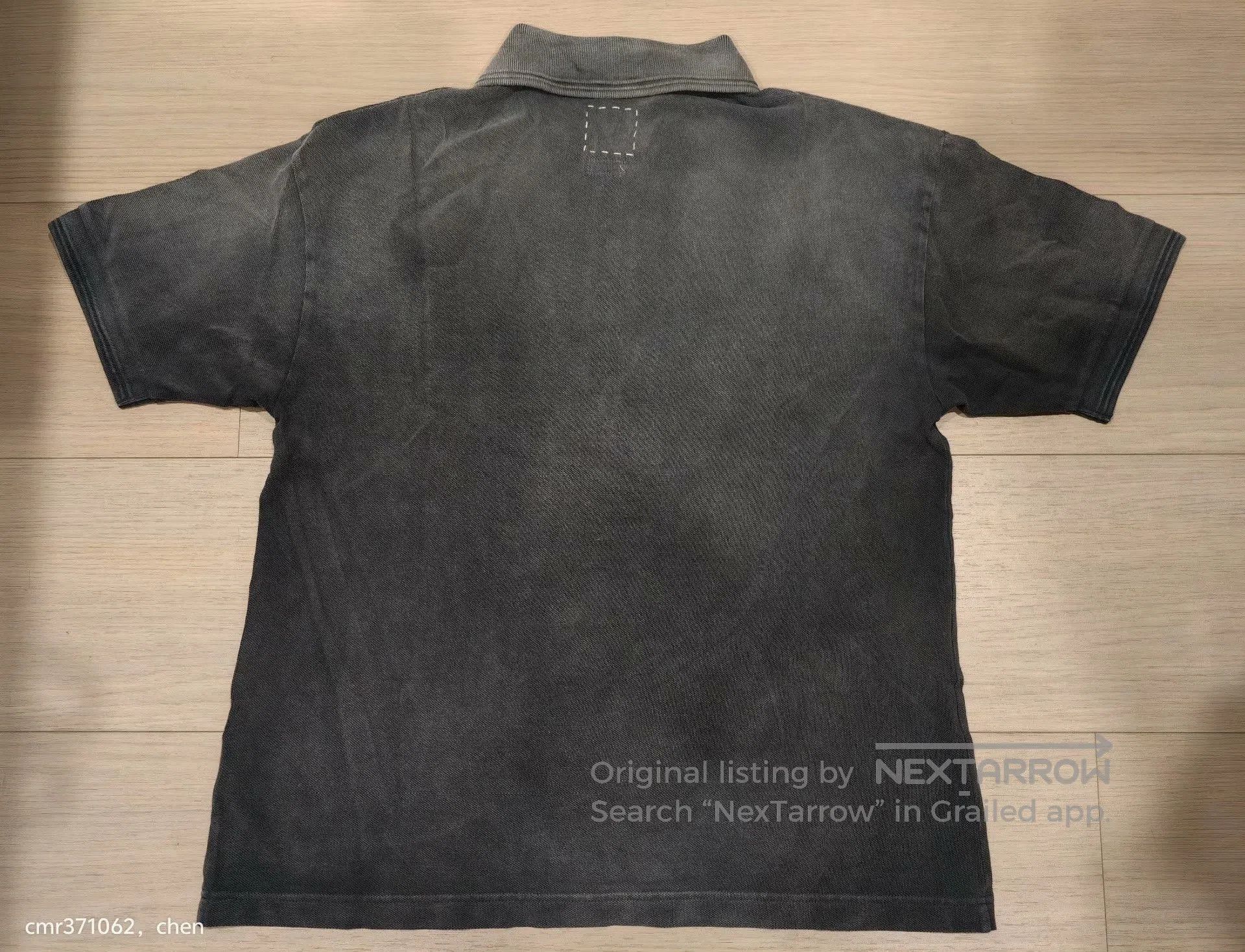 Visvim VISVIM 22AW JUMBO WELLER S/S DMGD. Size US S / EU 44-46 / 1 - 5 Thumbnail