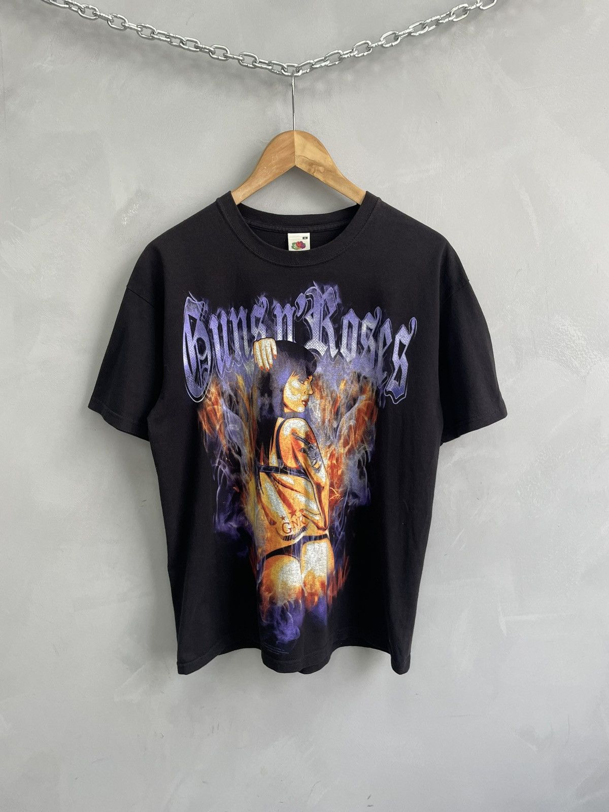 Guns N' Roses Rare 90s Guns N’roses band t shirt tour 2012 tee Size US M / EU 48-50 / 2 - 1 Thumbnail