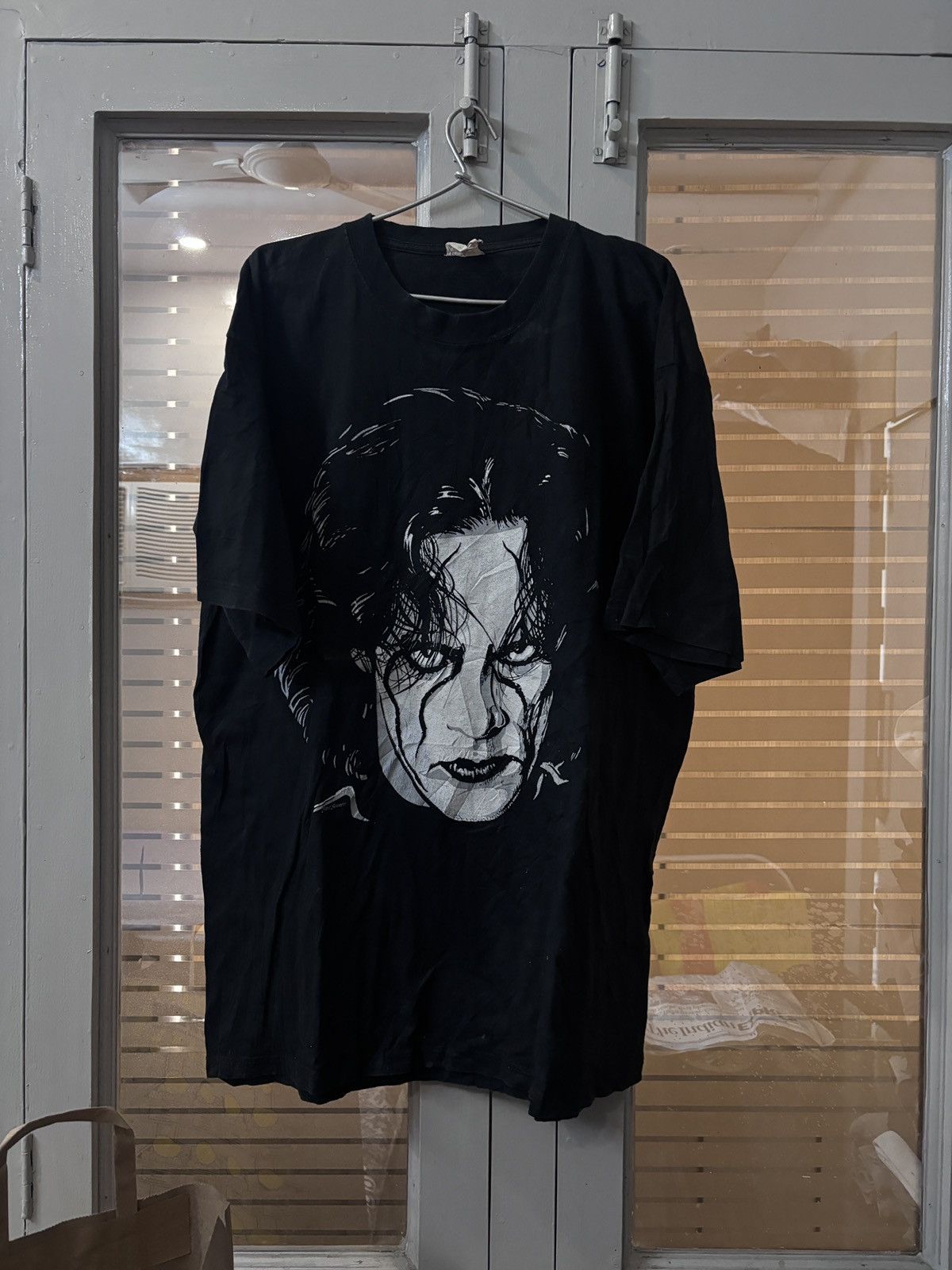 WWE Wcw sting face logo tee Size US L / EU 52-54 / 3 - 1 Thumbnail