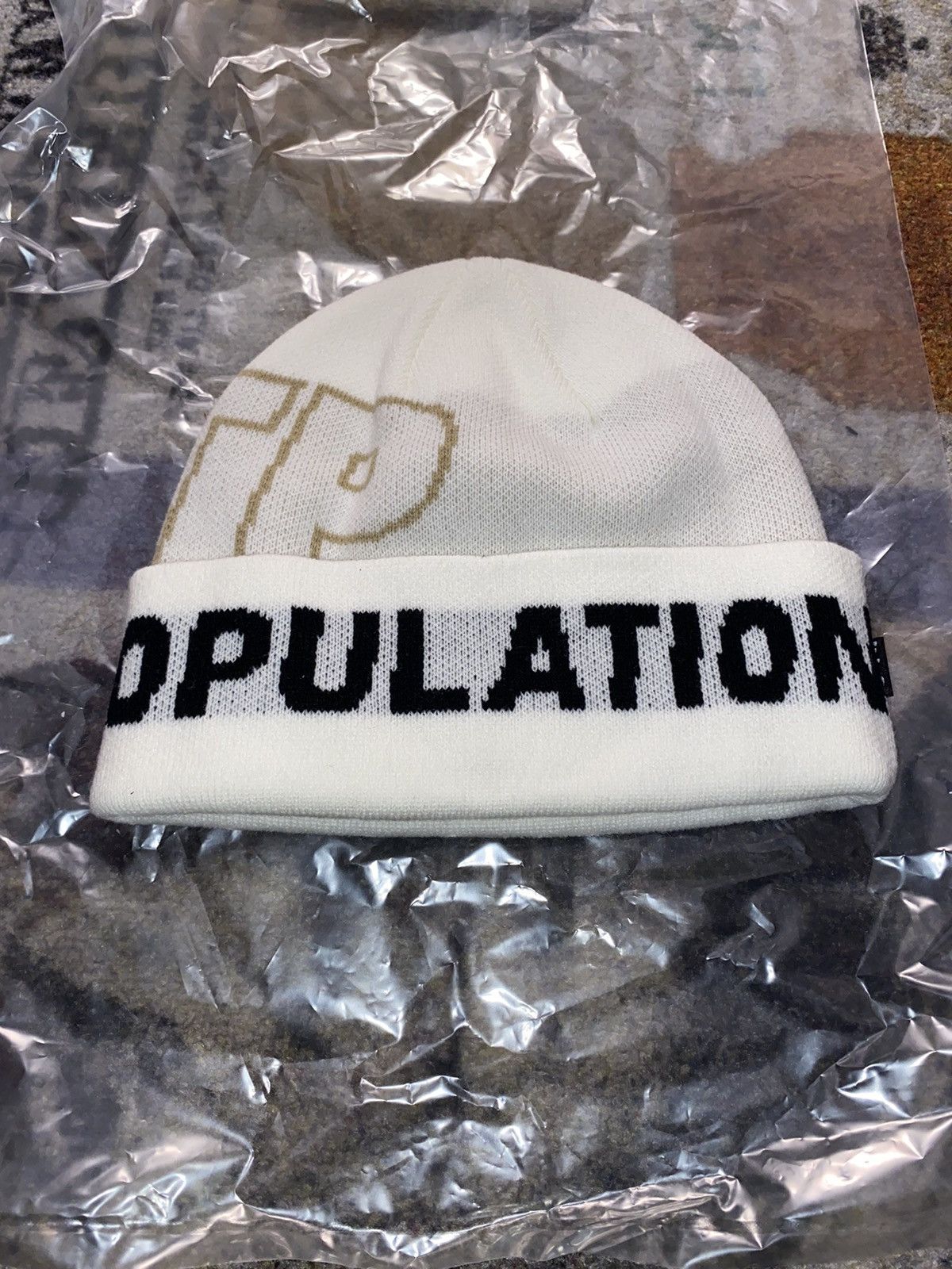 Fuck The Population FTP SPELLOUT BEANIE Size ONE SIZE - 2 Thumbnail