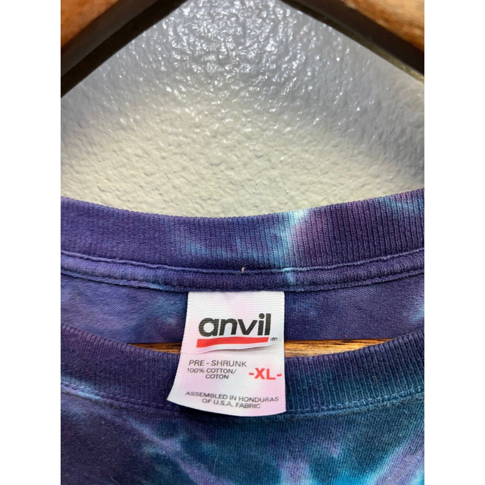 Anvil Vintage Hash House Harriers Shirt Long Sleeve Tie Dye 90s XL Size US XL / EU 56 / 4 - 5 Thumbnail