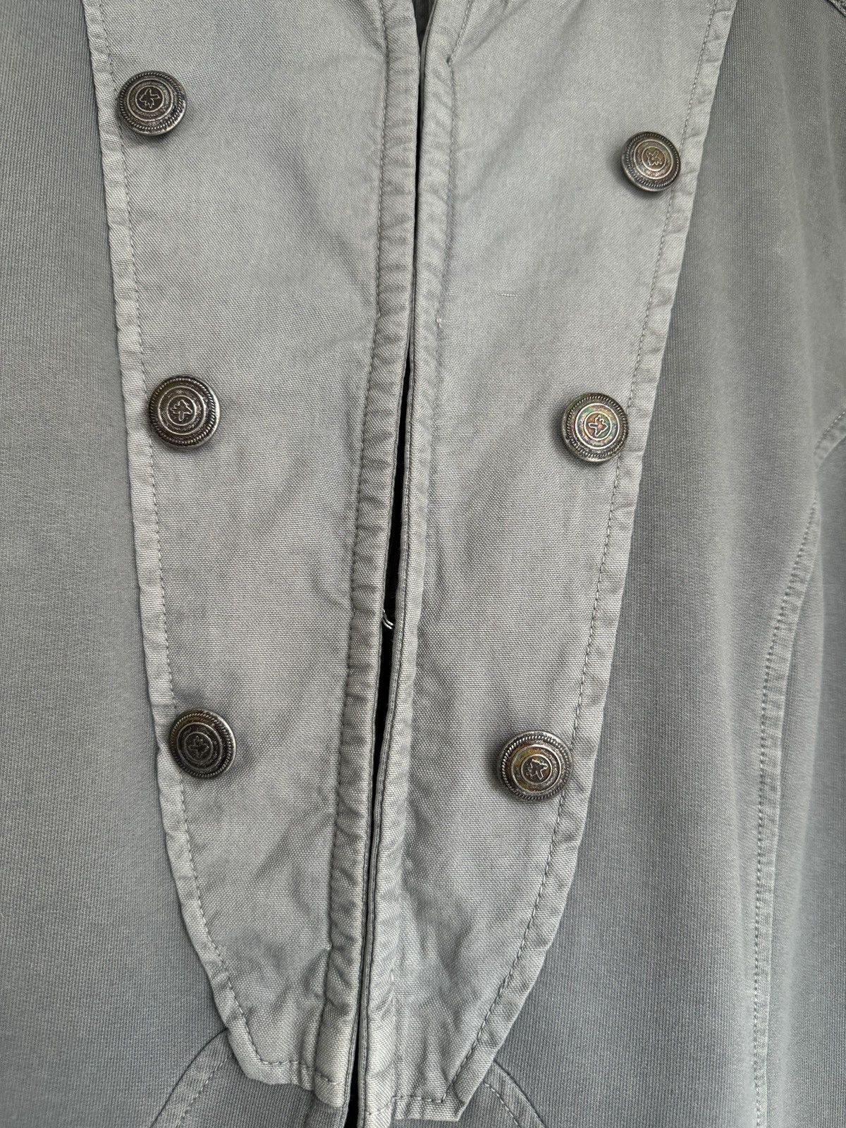 Japanese Brand Hussar 00s Napoleon Military Coat Jacket PPFM Balmain Style Size XL / US 12-14 / IT 48-50 - 4 Thumbnail