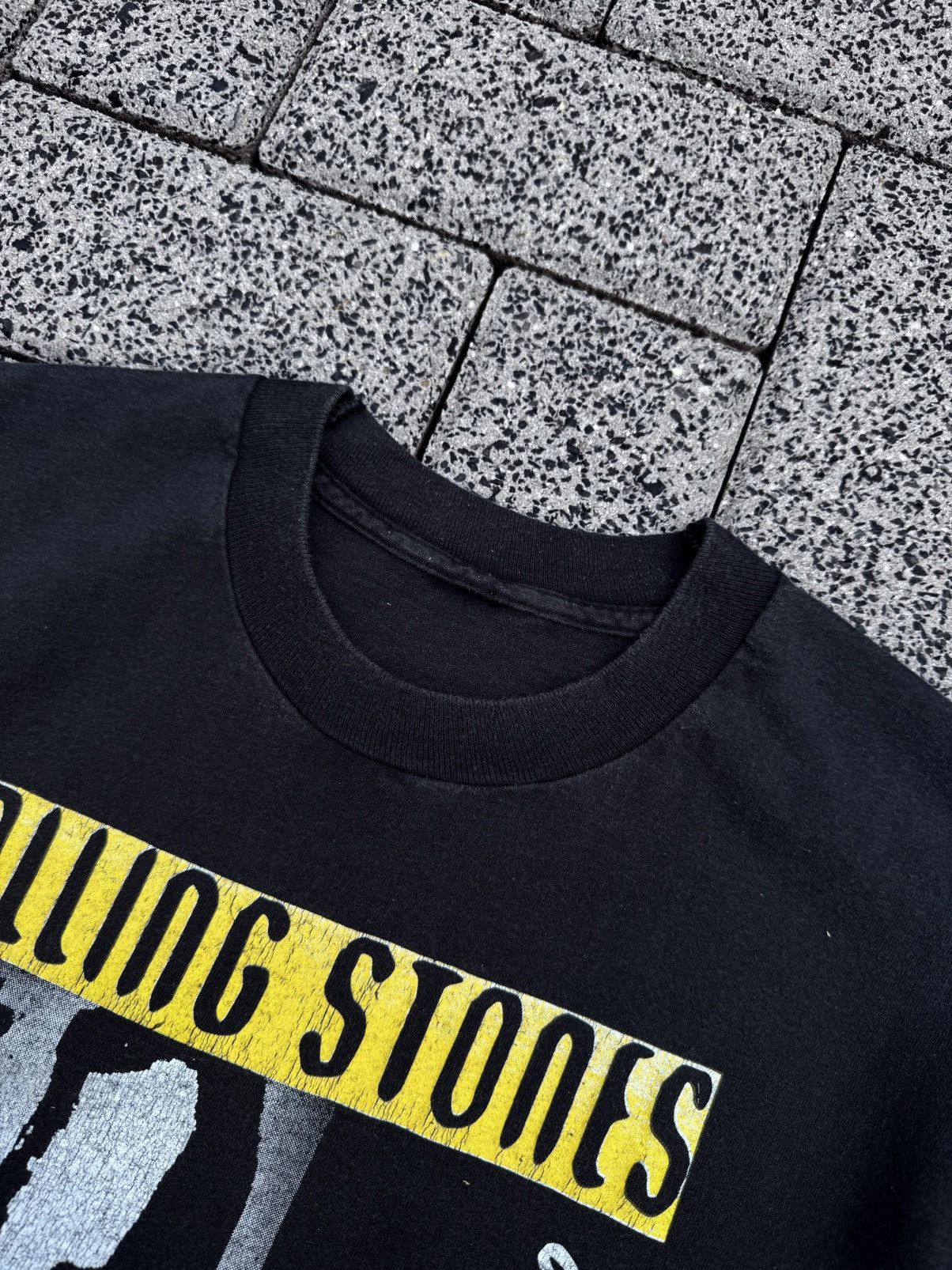 The Rolling Stones × Vintage Vintage The Rolling Stones Voodoo Lounge Tour 1995 T-Shirt Size US M / EU 48-50 / 2 - 4 Thumbnail