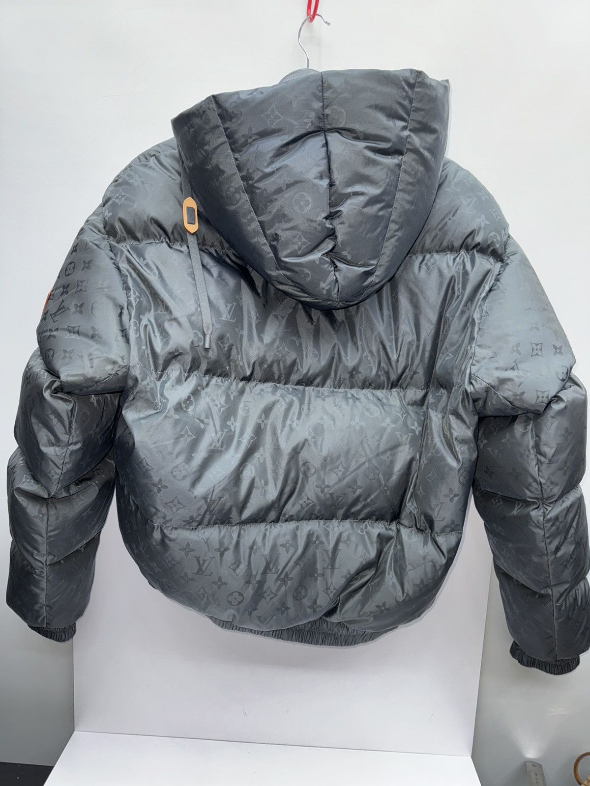 Louis Vuitton Louis Vuitton monogram down jacket | Grailed