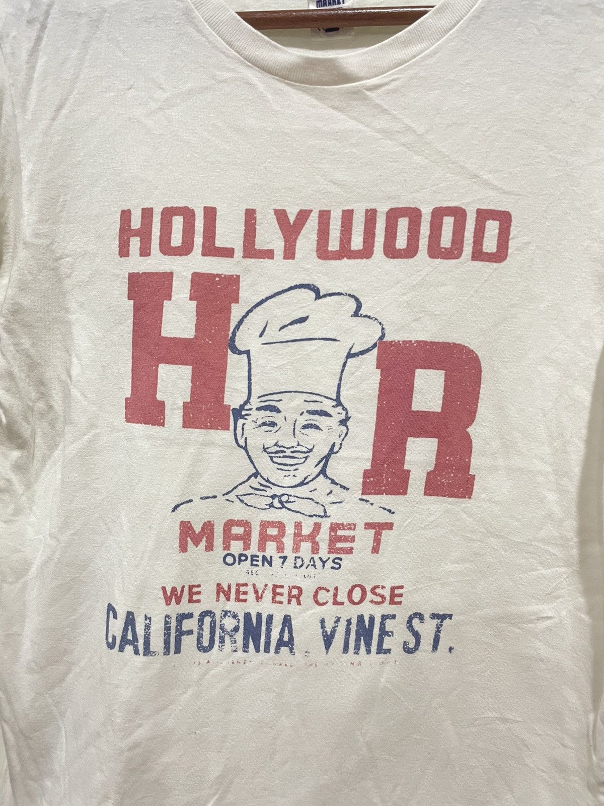 HOLLYWOOD RANCH MARKET HR Market Tshirt Size US XS / EU 42 / 0 - 3 Thumbnail