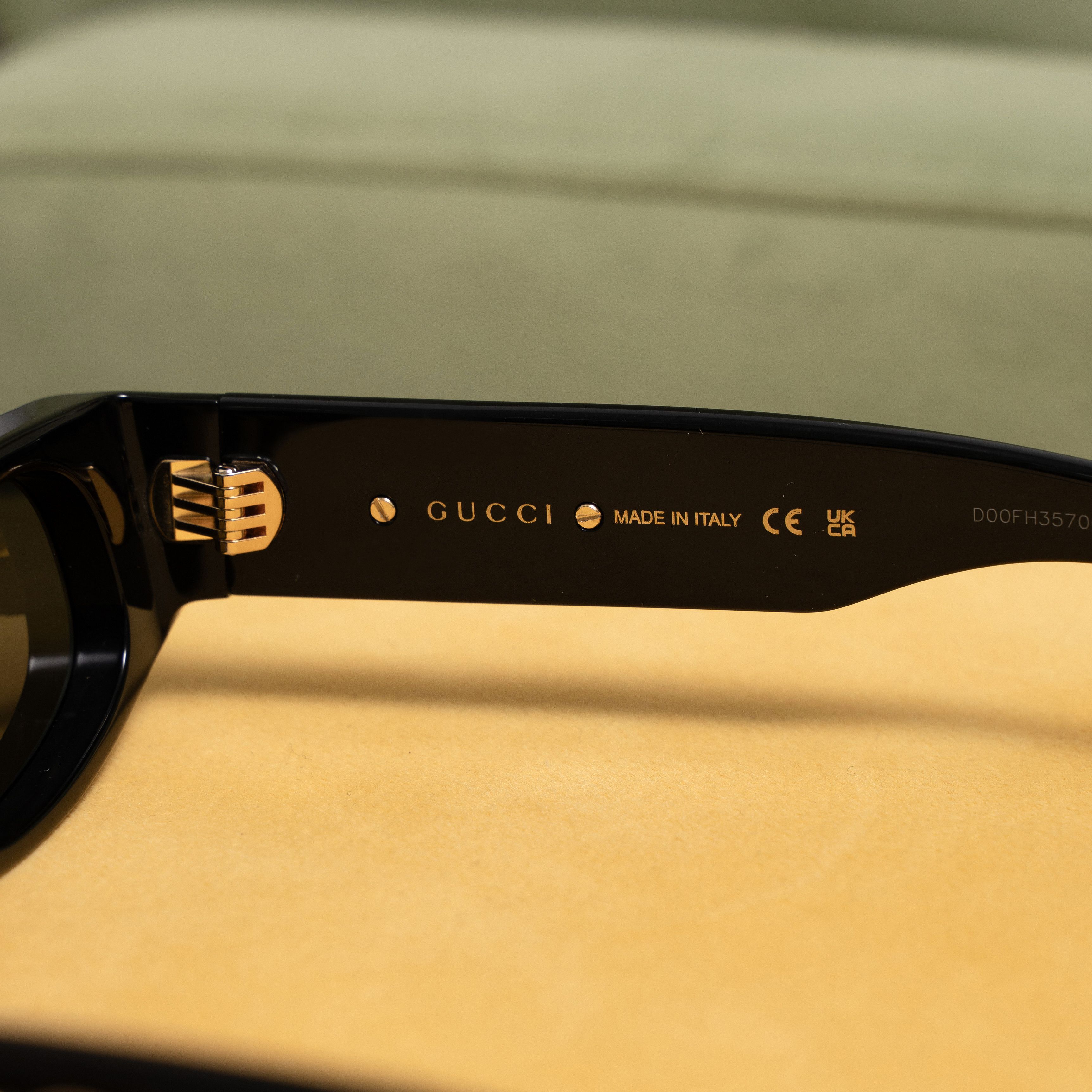Gucci GUCCI GG1771S 001 Sunglasses BLACK Size ONE SIZE - 3 Thumbnail