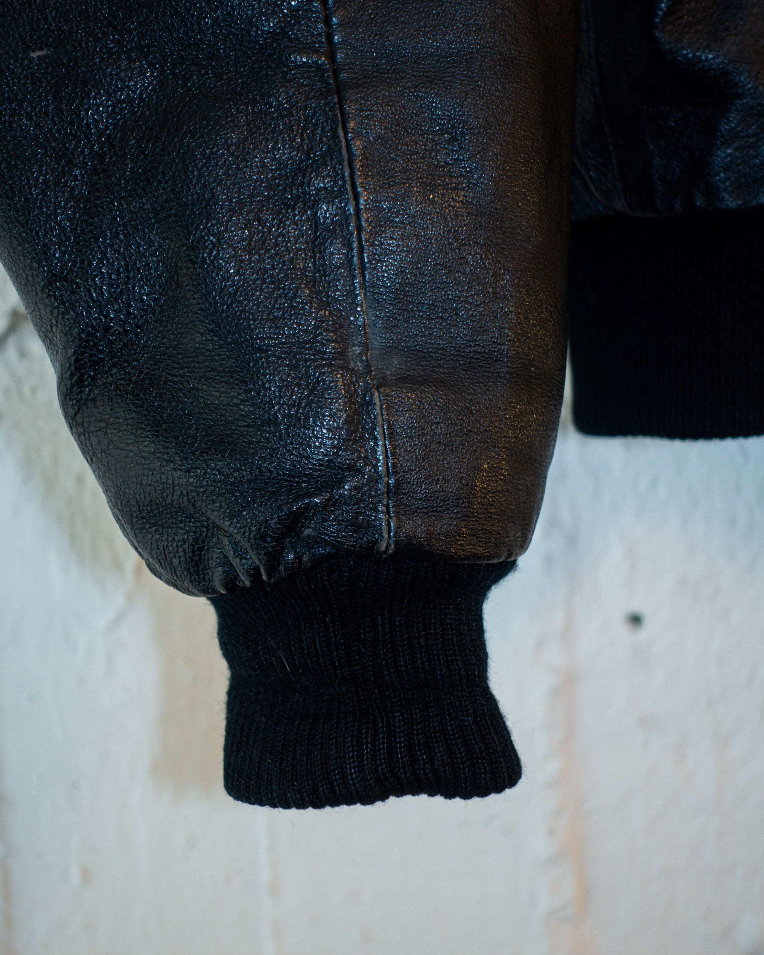 Vintage Saki Leather Jacket M Size US M / EU 48-50 / 2 - 10 Thumbnail