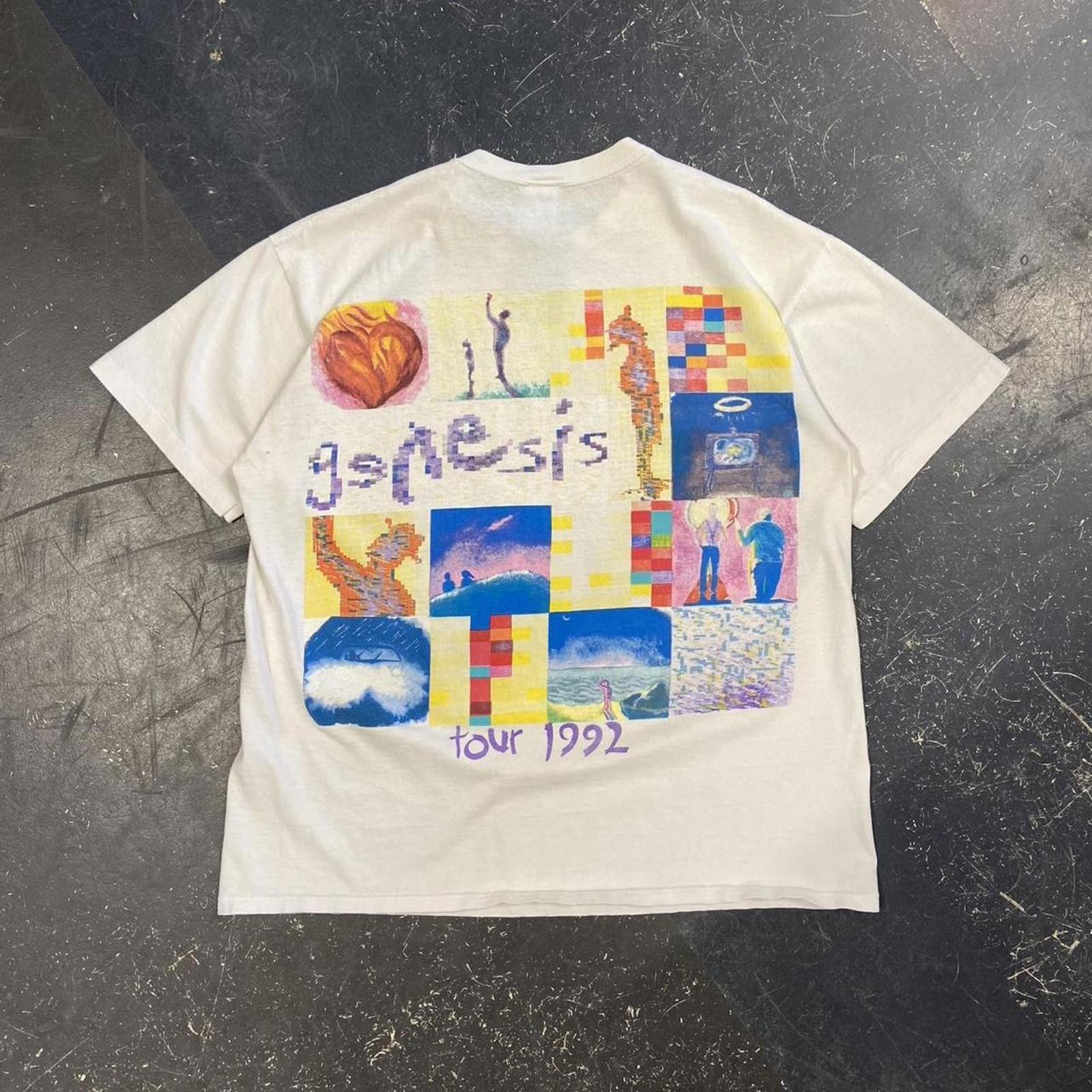 Genesis 1992 Tour Shirt | Grailed