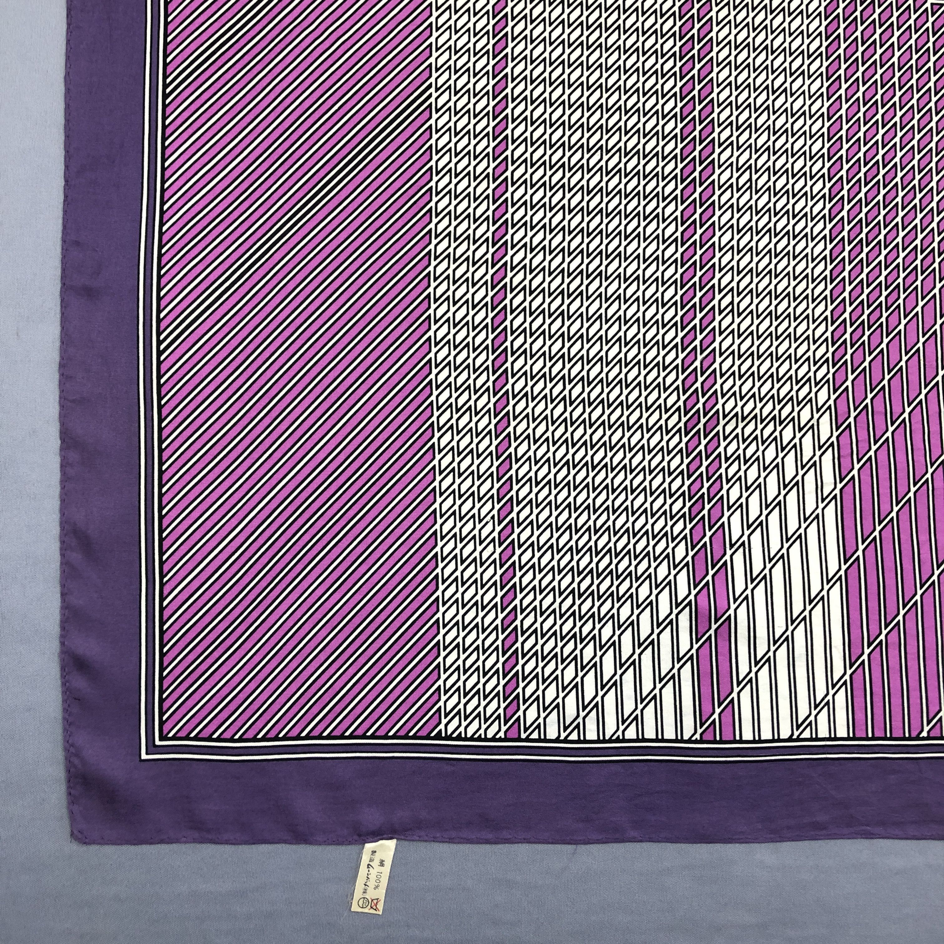 Other × Vintage Vintage Umberto Sala SILK Scarf Twill Stole Wraps Scarves Size ONE SIZE - 12 Thumbnail