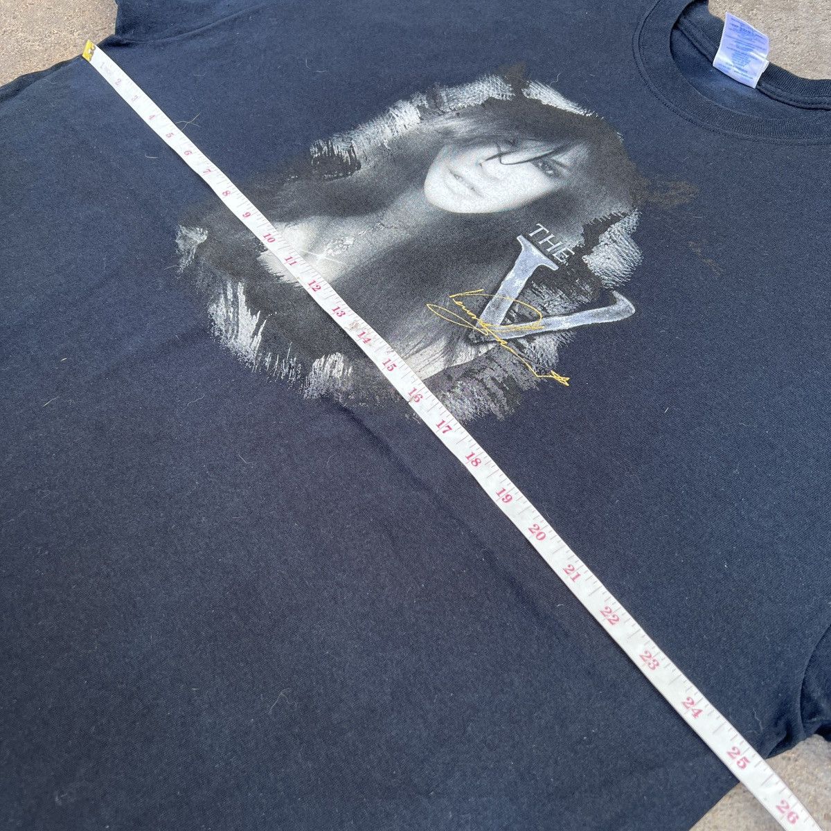 Band Tees The V : Now Or Never Promo Tee 2XL Melodic Heavy Metal Rock Size US XXL / EU 58 / 5 - 6 Thumbnail