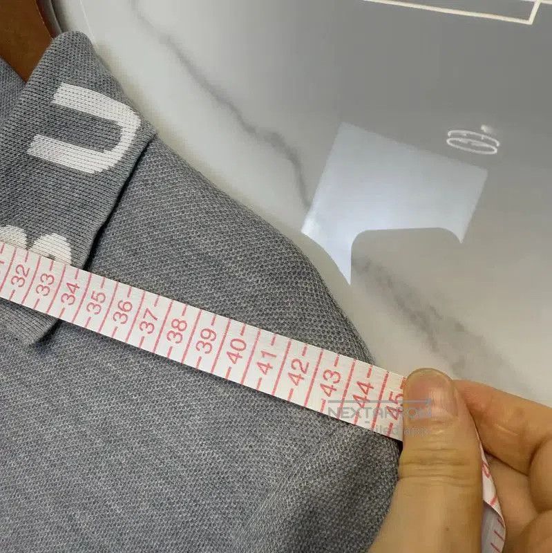 Burberry Burberry Men's Gray Cotton Short Sleeve Shirt. Size US XS / EU 42 / 0 - 5 Thumbnail