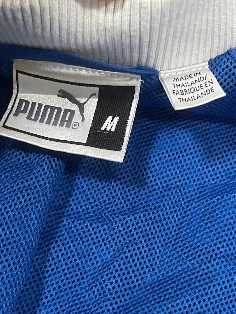 Puma Vintage 90s Puma Italy World Cup Football Jacket Size US M / EU 48-50 / 2 - 20 Thumbnail