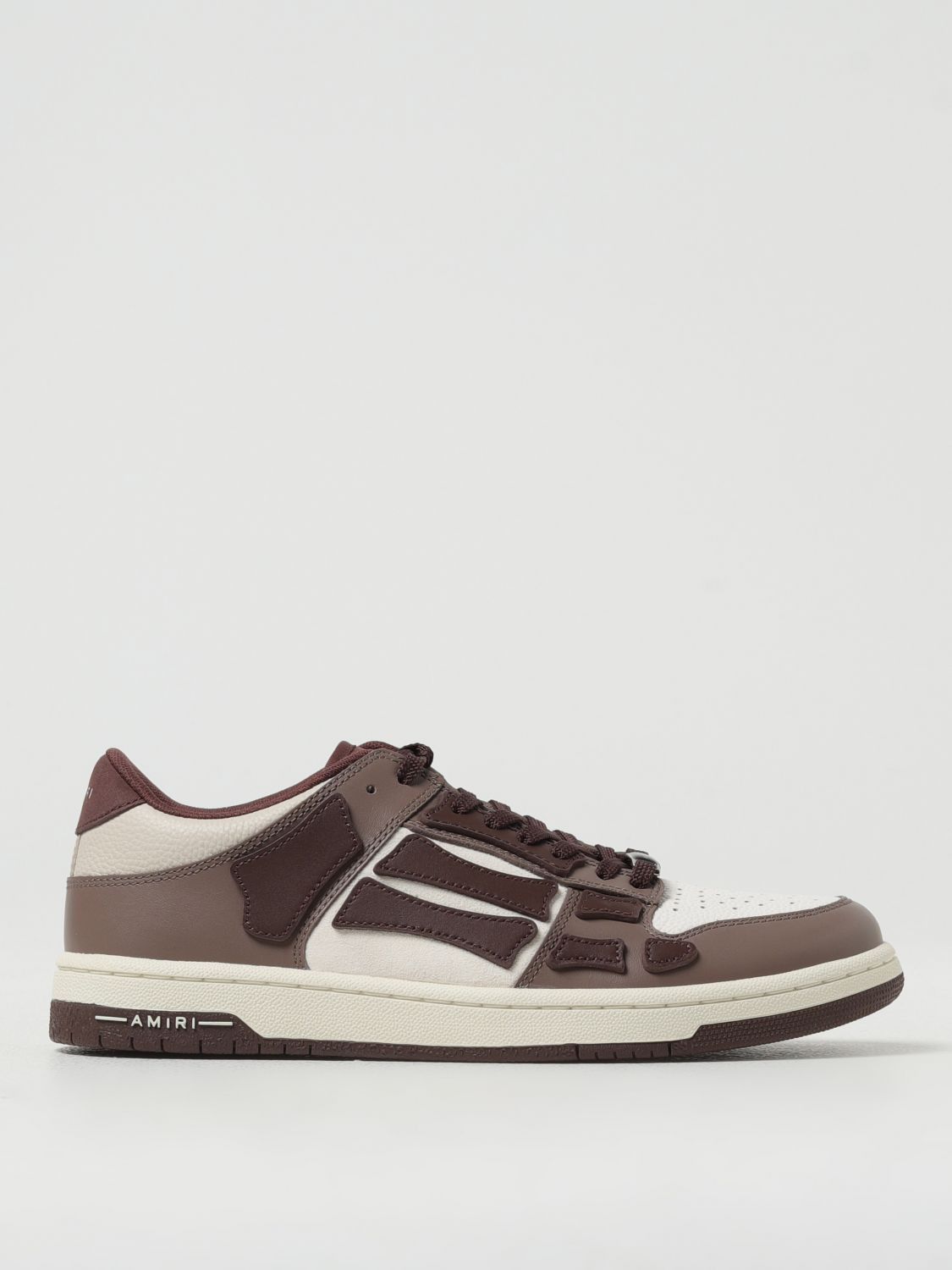 image of Amiri Sneakers Men Brown (Size 8)