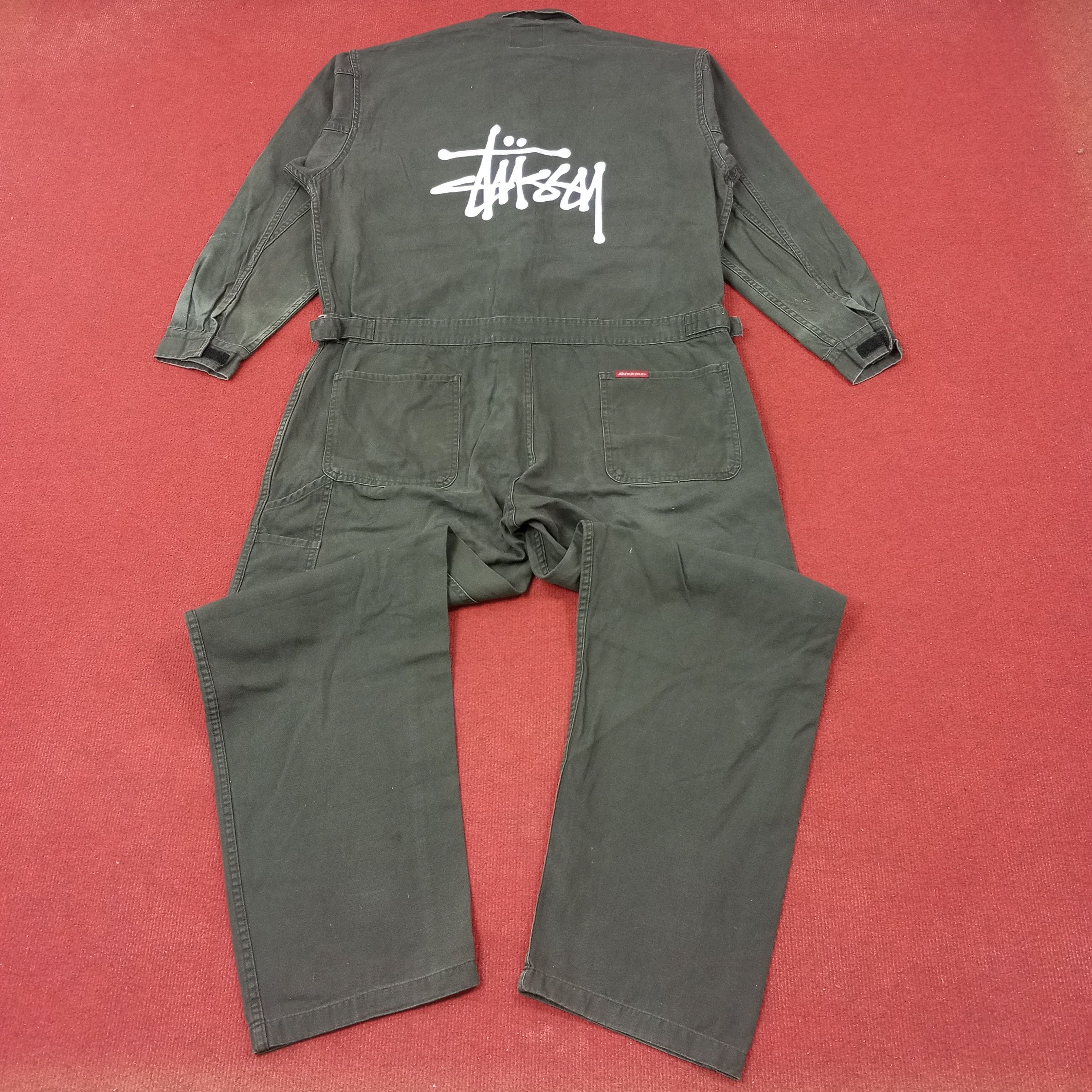 Dickies Eisenhower Jacket Stussy Dickies Dickies X Custom Stussy