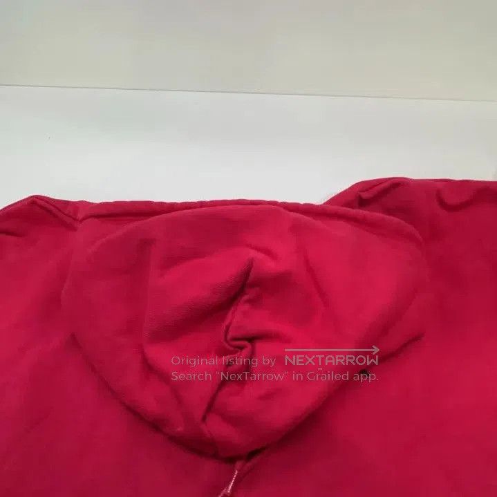 Balenciaga Balenciaga Red Logo Hoodie. Size US S / EU 44-46 / 1 - 1 Thumbnail