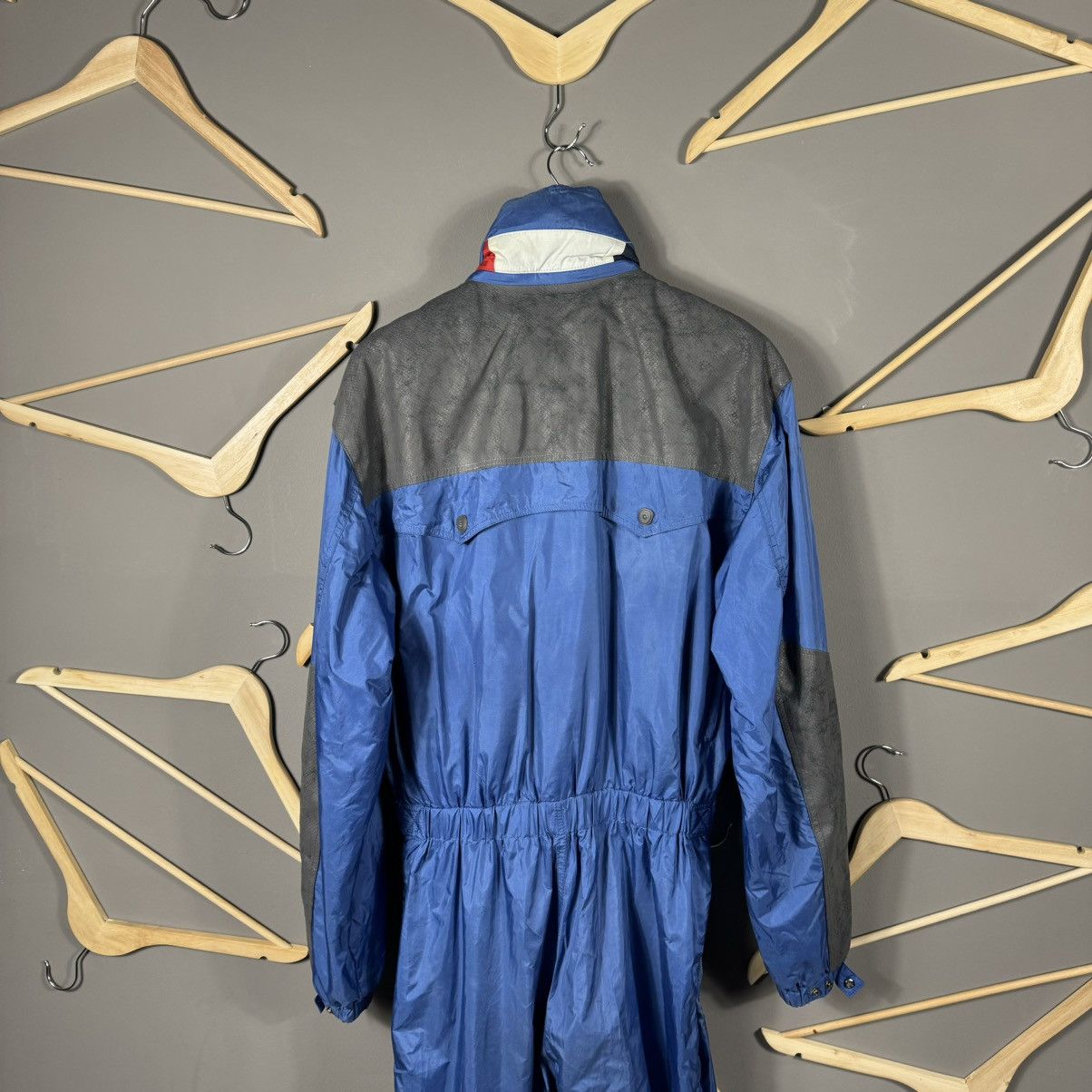 Descente × Japanese Brand Vintage Descente USA National Team Ski Suit Size US XXL / EU 58 / 5 - 16 Thumbnail