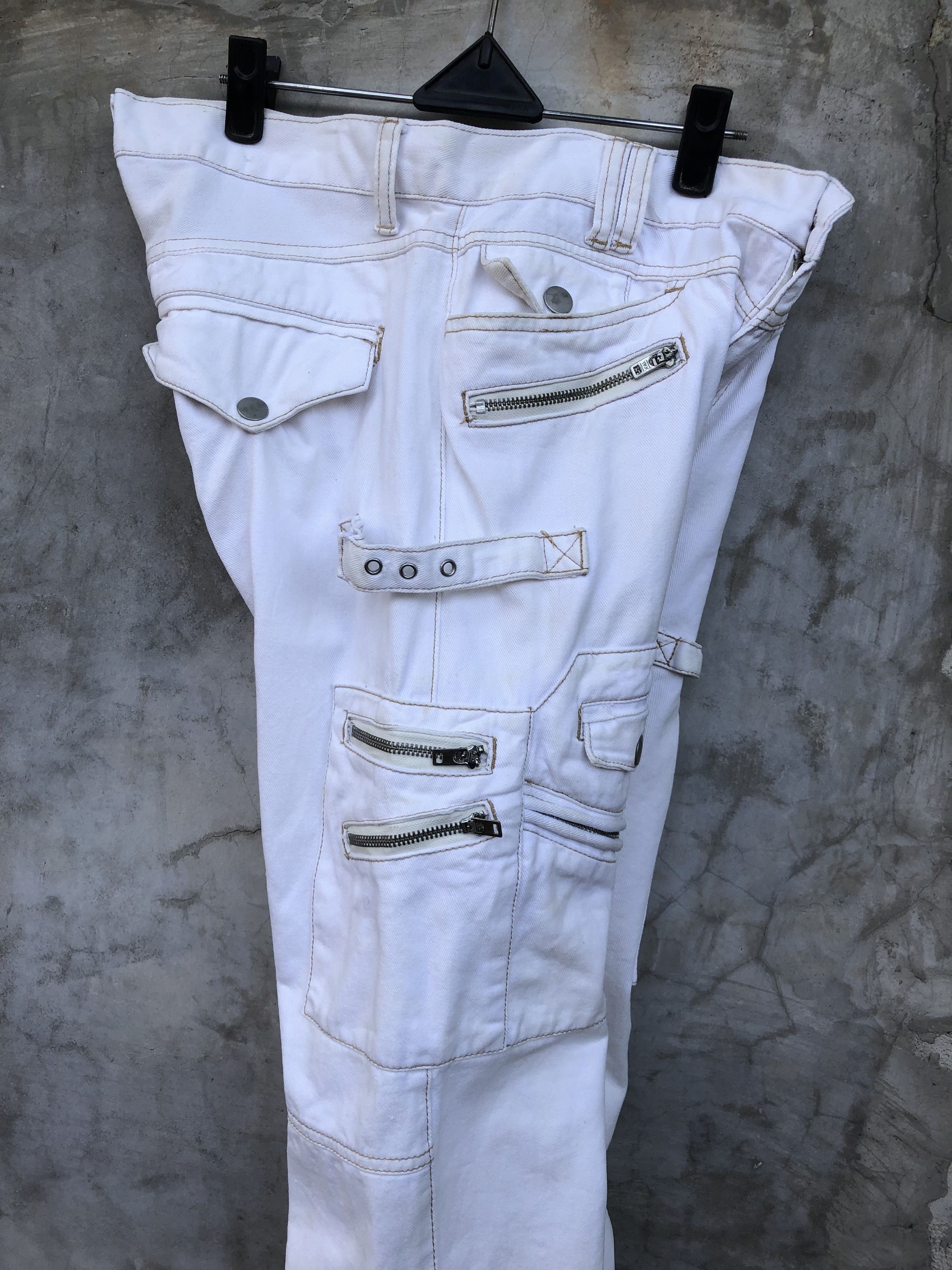 semanticdesign Semantic Design Flared Cargo pants Size US 34 / EU 50 - 6 Thumbnail