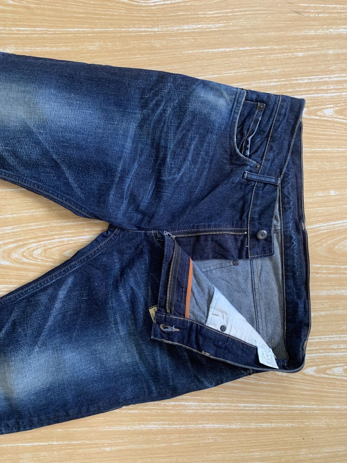 Designer × Japanese Brand 🔥 291295 Homme Japanese Brand Denim Pants New With Tag Size US 34 / EU 50 - 18 Thumbnail