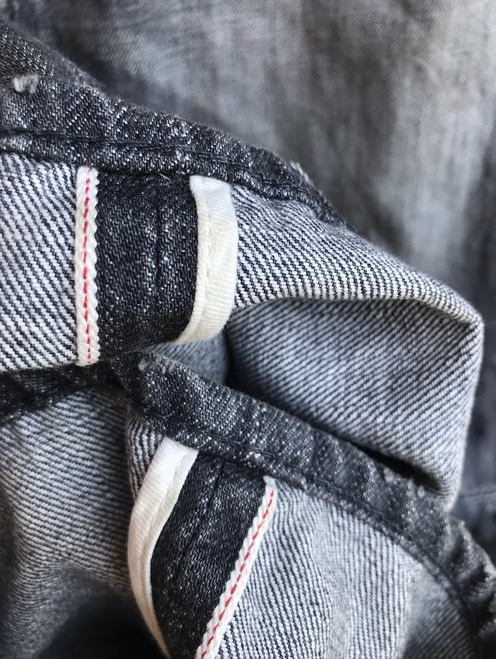 Japanese Brand × Sanca Cropped sanca denim half selvedge sashiko pattern Size US 32 / EU 48 - 5 Thumbnail