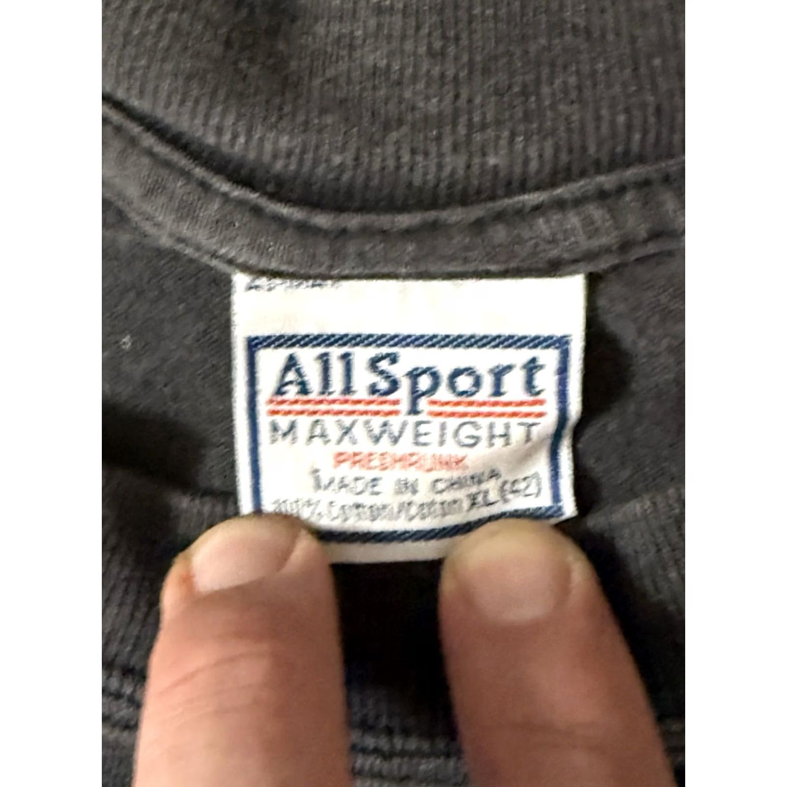 Akris VINTAGE All Sport Discourage Inbreeding Ban Country Music Shirt XL Black Men T-Shirt Short Sleeve Country Western 90s Mens Size US XL / EU 56 / 4 - 7 Thumbnail