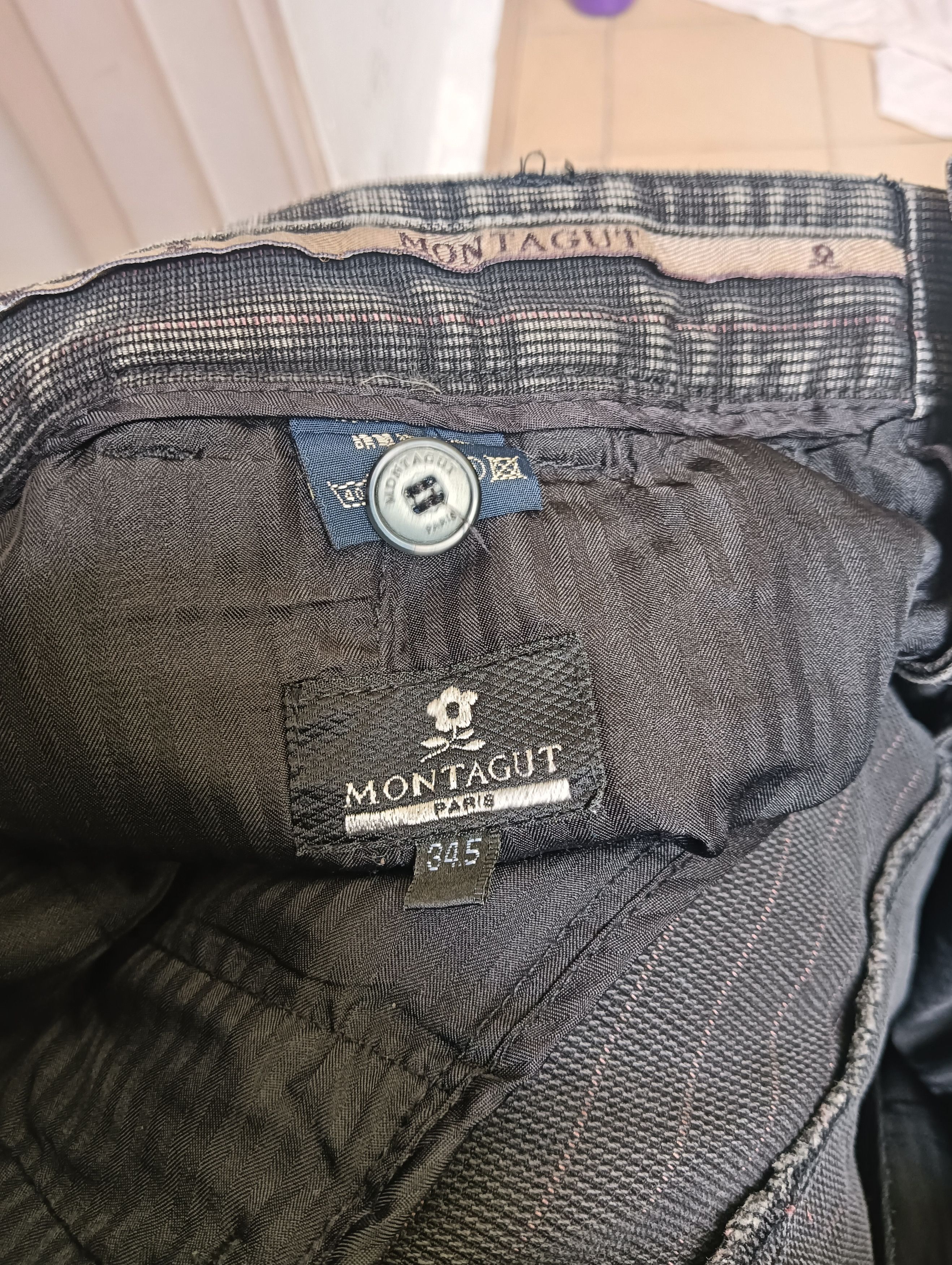 Montagut Montagut Trouser Size US 32 / EU 48 - 4 Thumbnail
