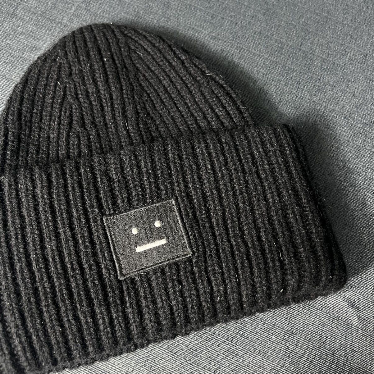 Acne Studios Acne Studios Pansy Wool Beanie Size ONE SIZE - 2 Thumbnail