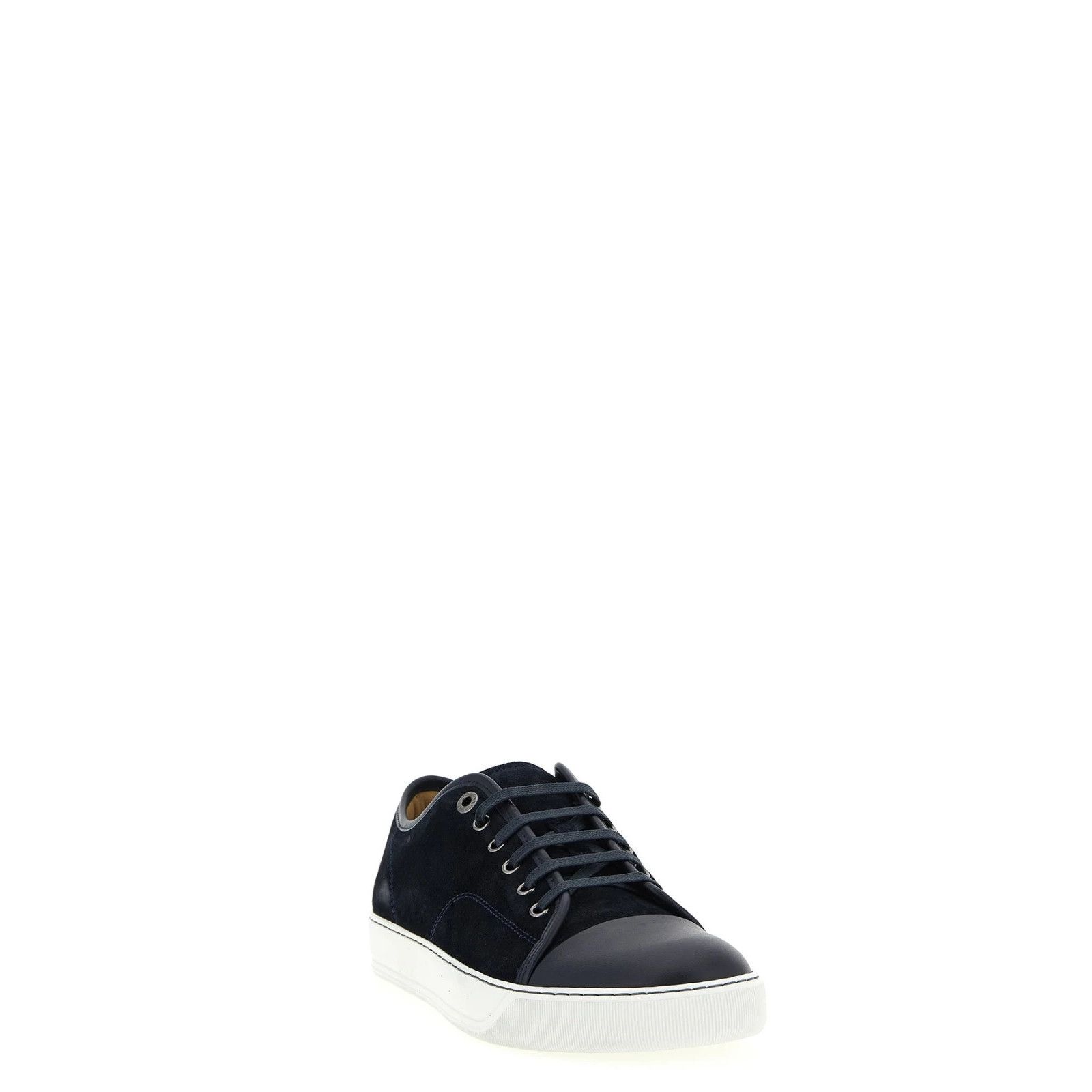 Lanvin Lanvin Blue Suede Sneakers New & Authentic (Men's size:9;) Size US 9 / EU 42 - 2 Thumbnail