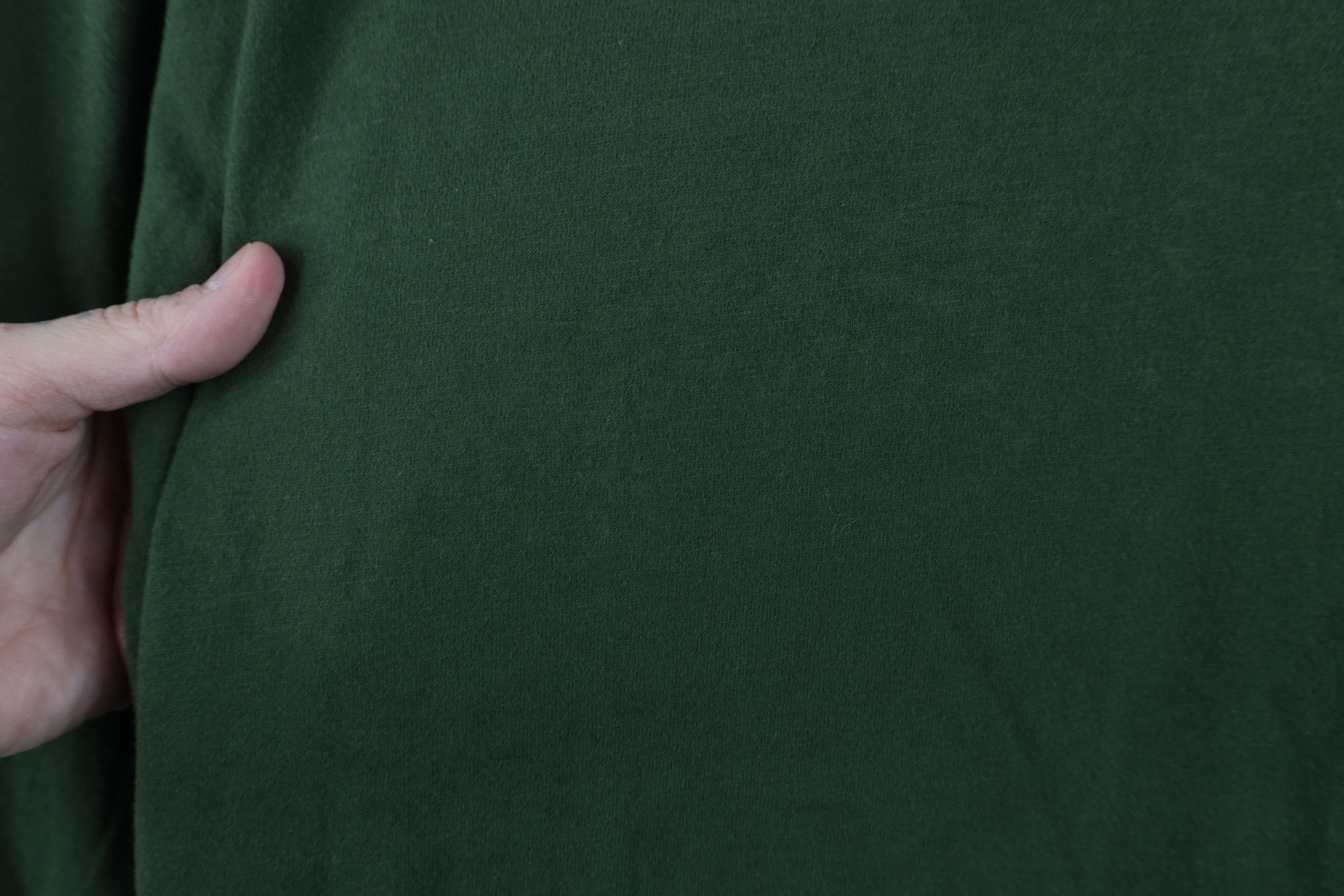 Vintage Vintage 90s Streetwear Blank Pocket Turtleneck T-Shirt Green Size US L / EU 52-54 / 3 - 7 Thumbnail