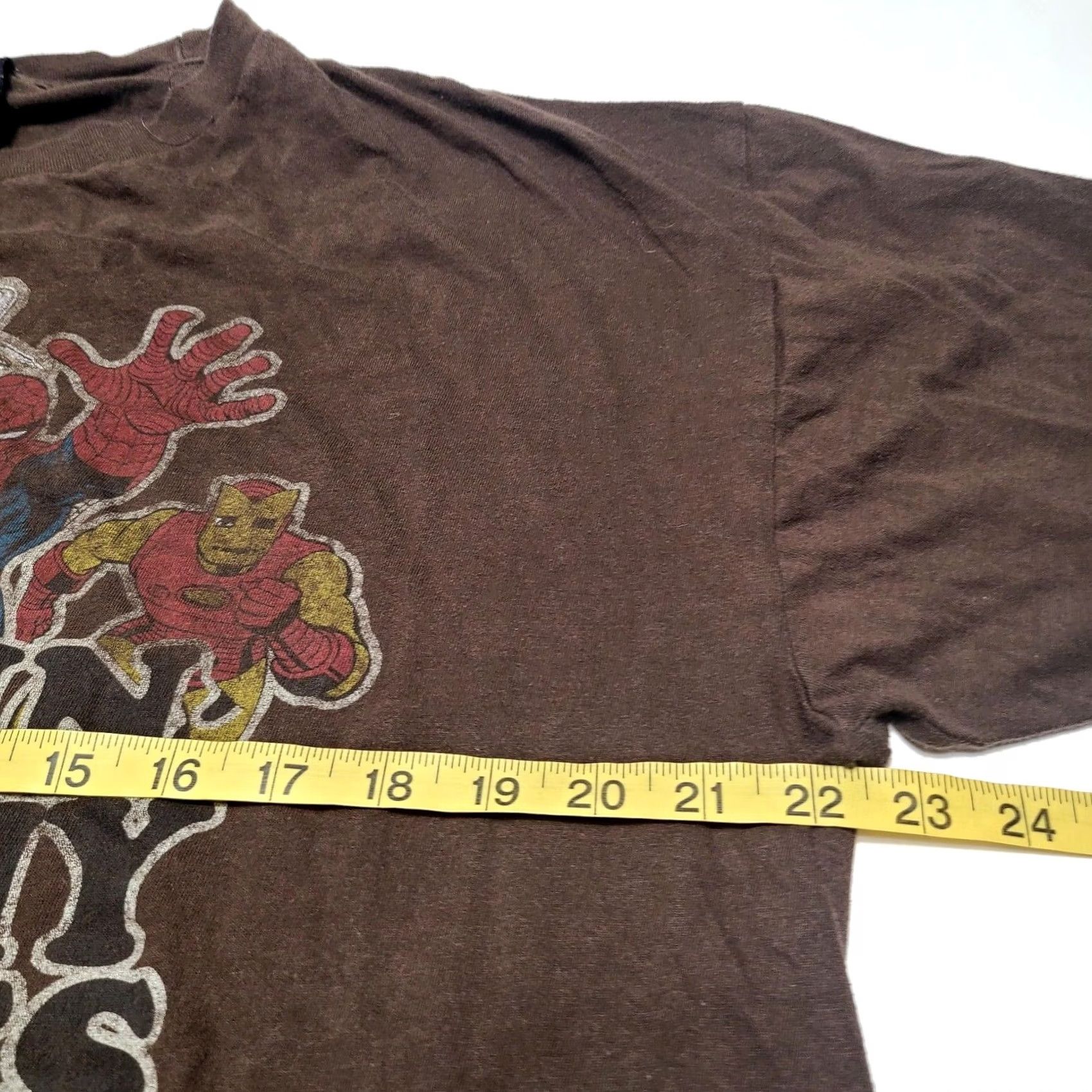 Vintage Marvel Y2K Chillin With My Buddies Comics Superhero’s T-Shirt Men’s XL Size US XL / EU 56 / 4 - 5 Thumbnail