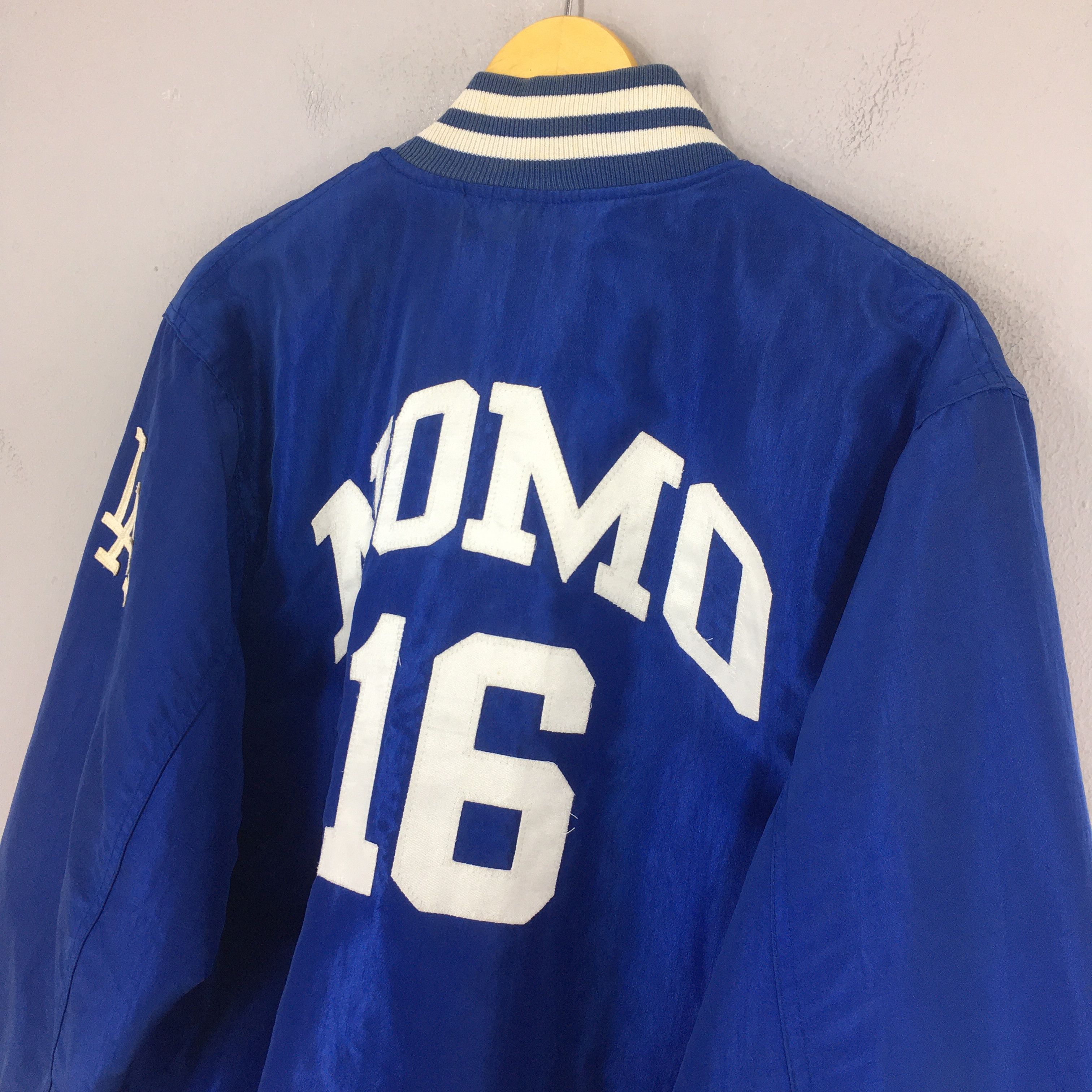 MLB Vintage 90s LA Dodgers MLB Stadium Varsity Blue Jacket M Size US M / EU 48-50 / 2 - 10 Thumbnail