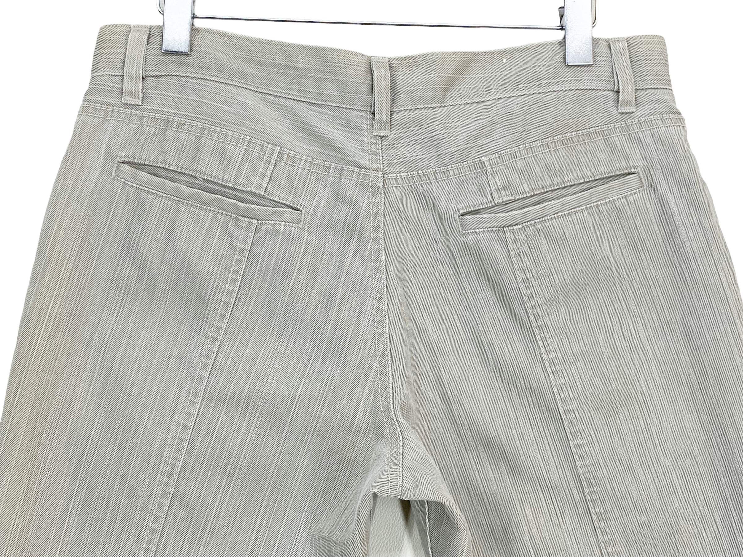 Japanese Brand Takaiq Pants Stripes Pants Japanese Brand Size US 34 / EU 50 - 6 Thumbnail