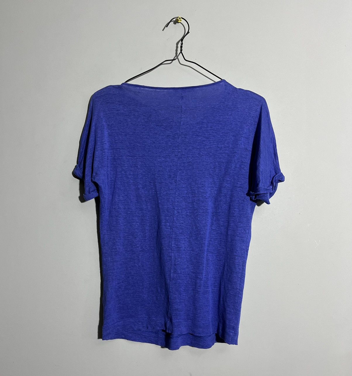 Max Mara × Vintage Vintage Max Mara Blue T-Shirt Size S / US 4 / IT 40 - 9 Thumbnail