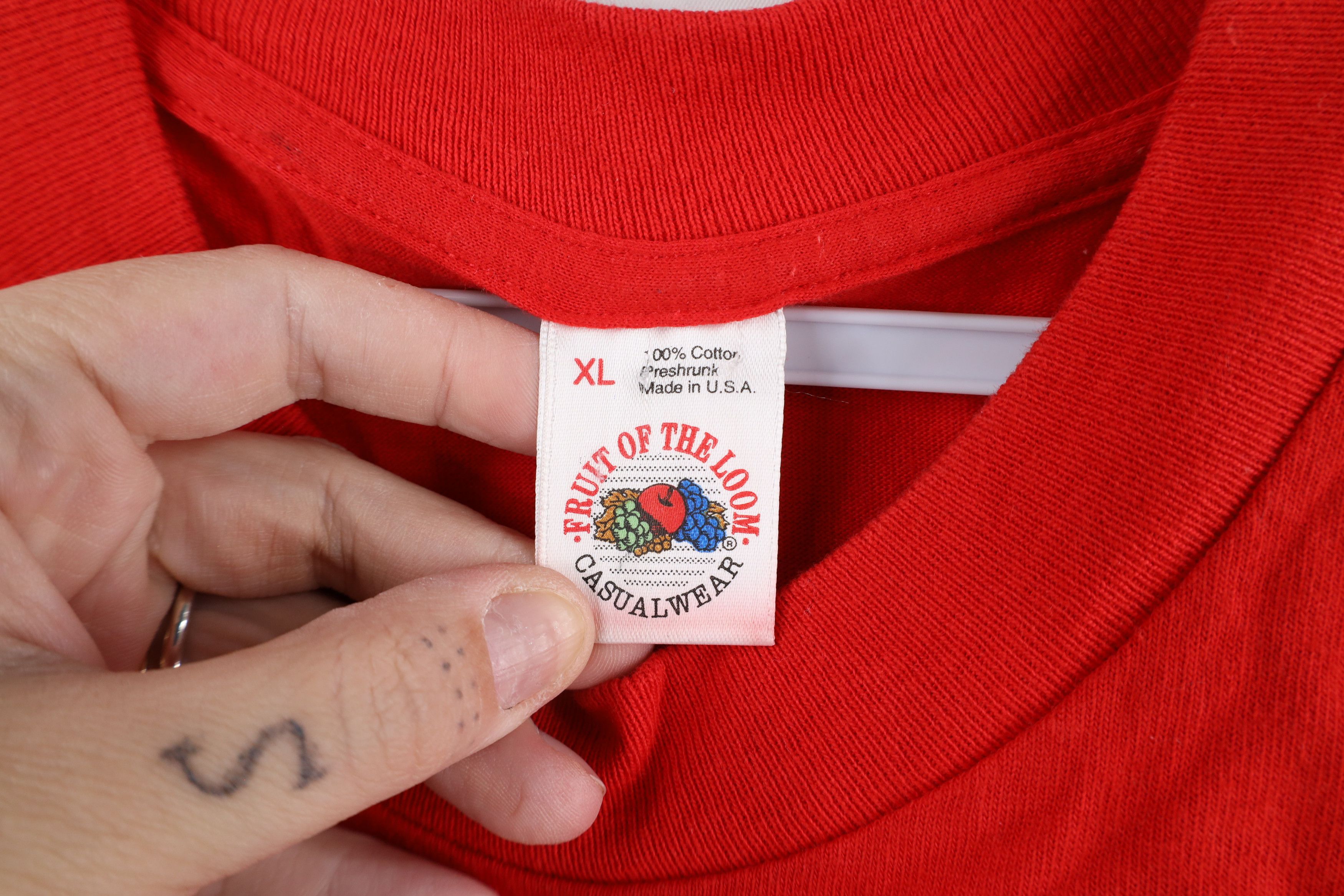 Vintage Vintage 90s Streetwear Sleeveless Muscle T-Shirt Cotton USA Size US XL / EU 56 / 4 - 4 Thumbnail