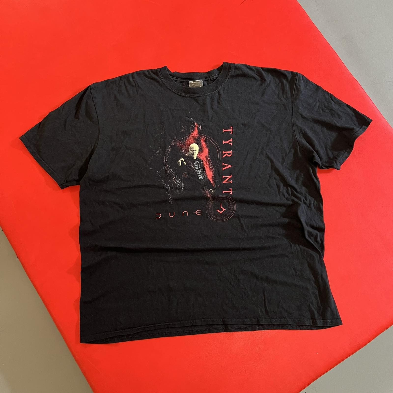 Band Tees × Vintage Rare Gildan Dune Movie T-Shirt Sz XL Size US XL / EU 56 / 4 - 1 Thumbnail