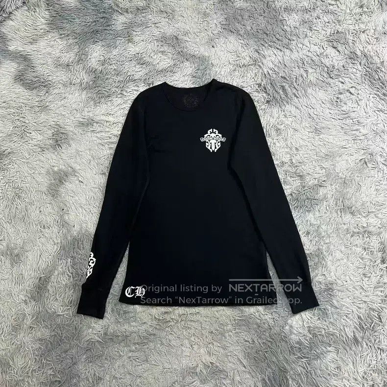 Chrome Hearts CHROME HEARTS Size M Spine cross pattern Waffle long sleeve Size US M / EU 48-50 / 2 - 2 Thumbnail