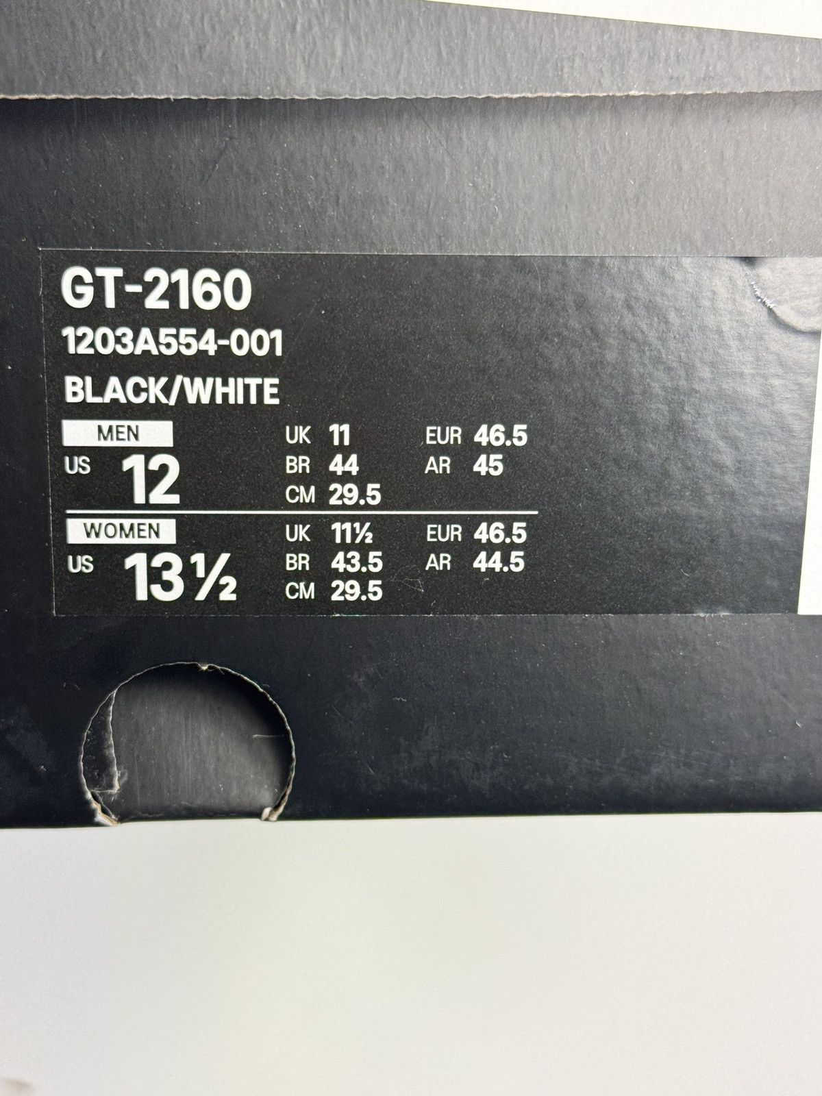 Asics × JJJJound ASICS GEL 2160 SNEAKERS Size US 11 / EU 44 - 12 Thumbnail