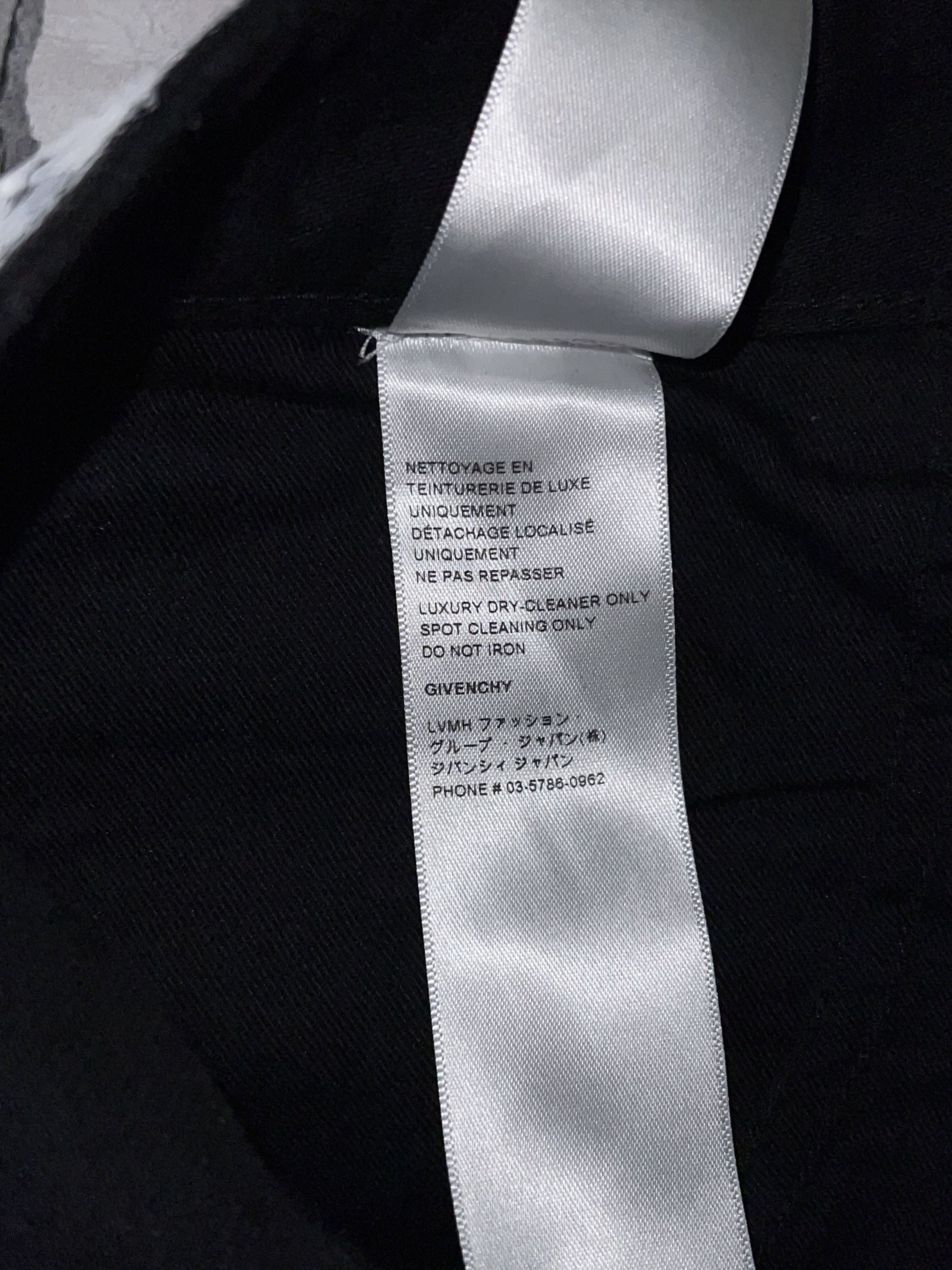Givenchy FW20 Peeling Paint Pants Size US 32 / EU 48 - 8 Thumbnail