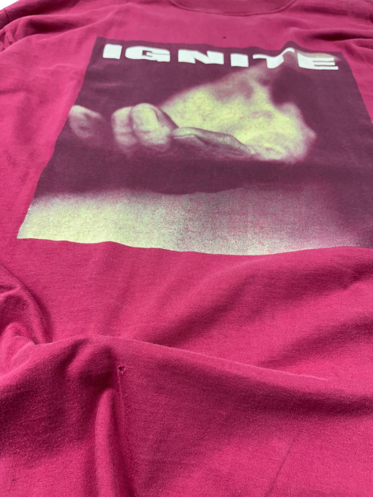 Band Tees Vintage 1995 Ignite Call On My Brothers Tour Long Sleeve tee Size US XL / EU 56 / 4 - 8 Thumbnail